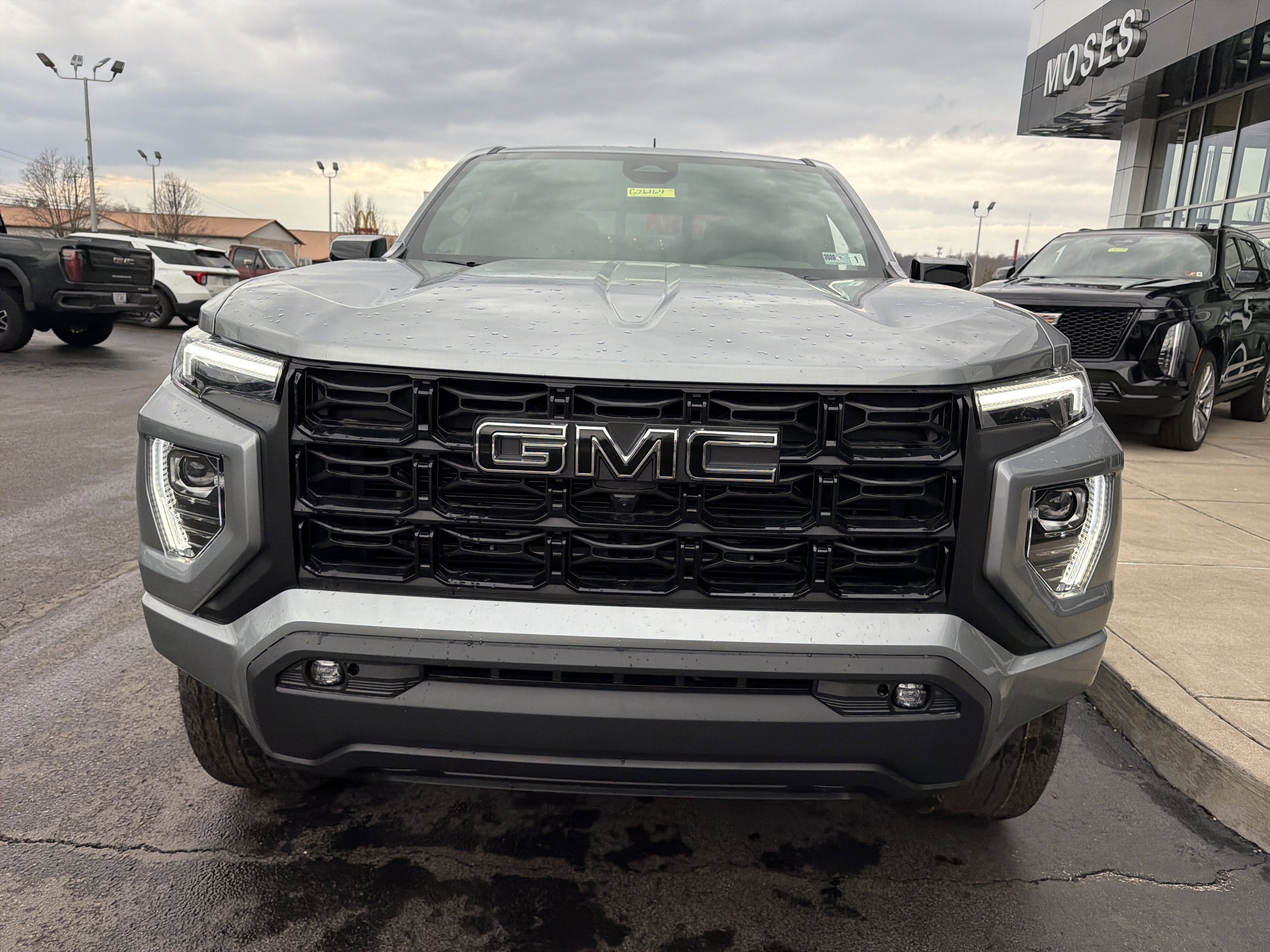 2026 GMC Canyon Elevation