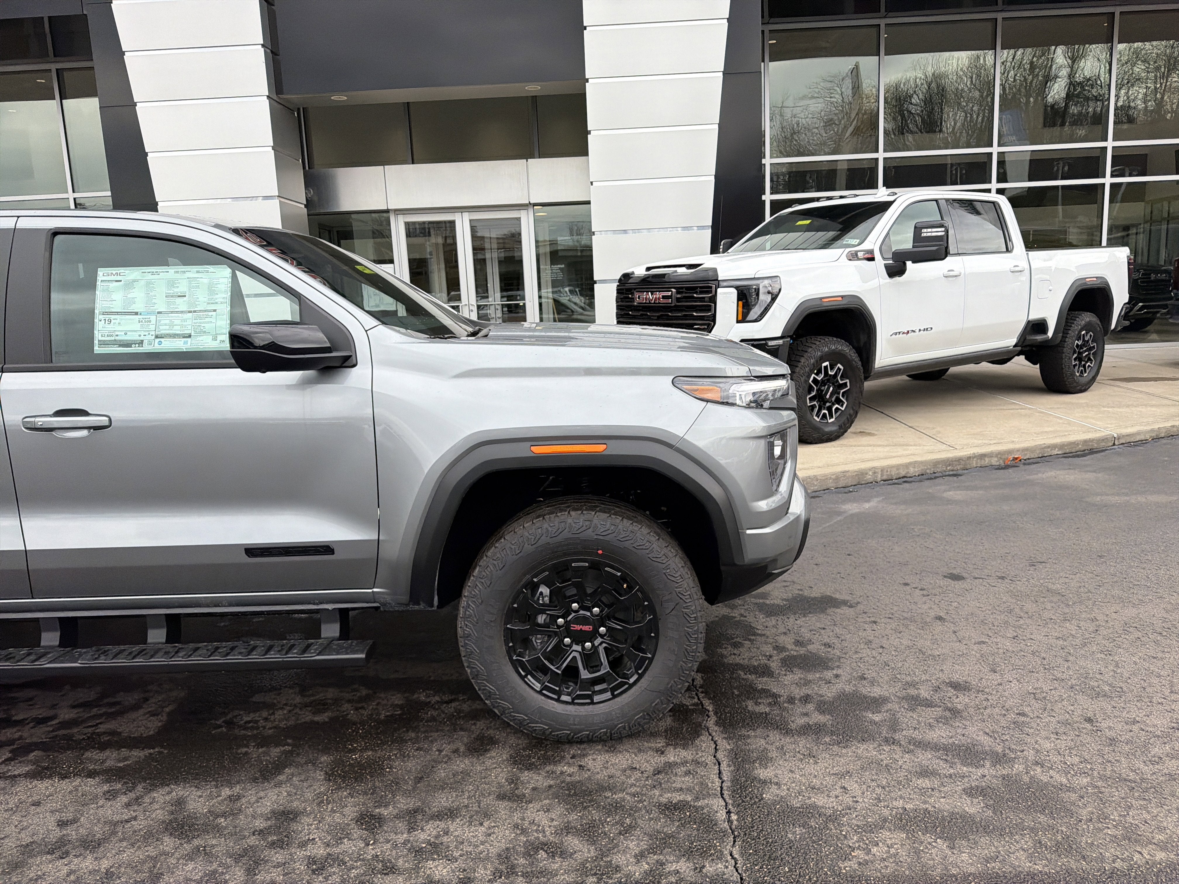 2026 GMC Canyon Elevation