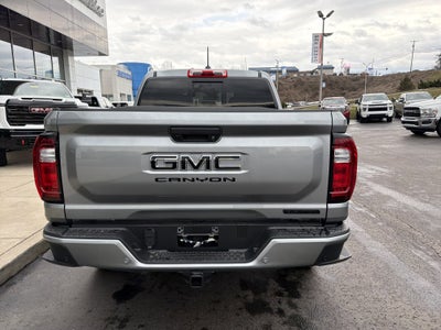 2026 GMC Canyon Elevation