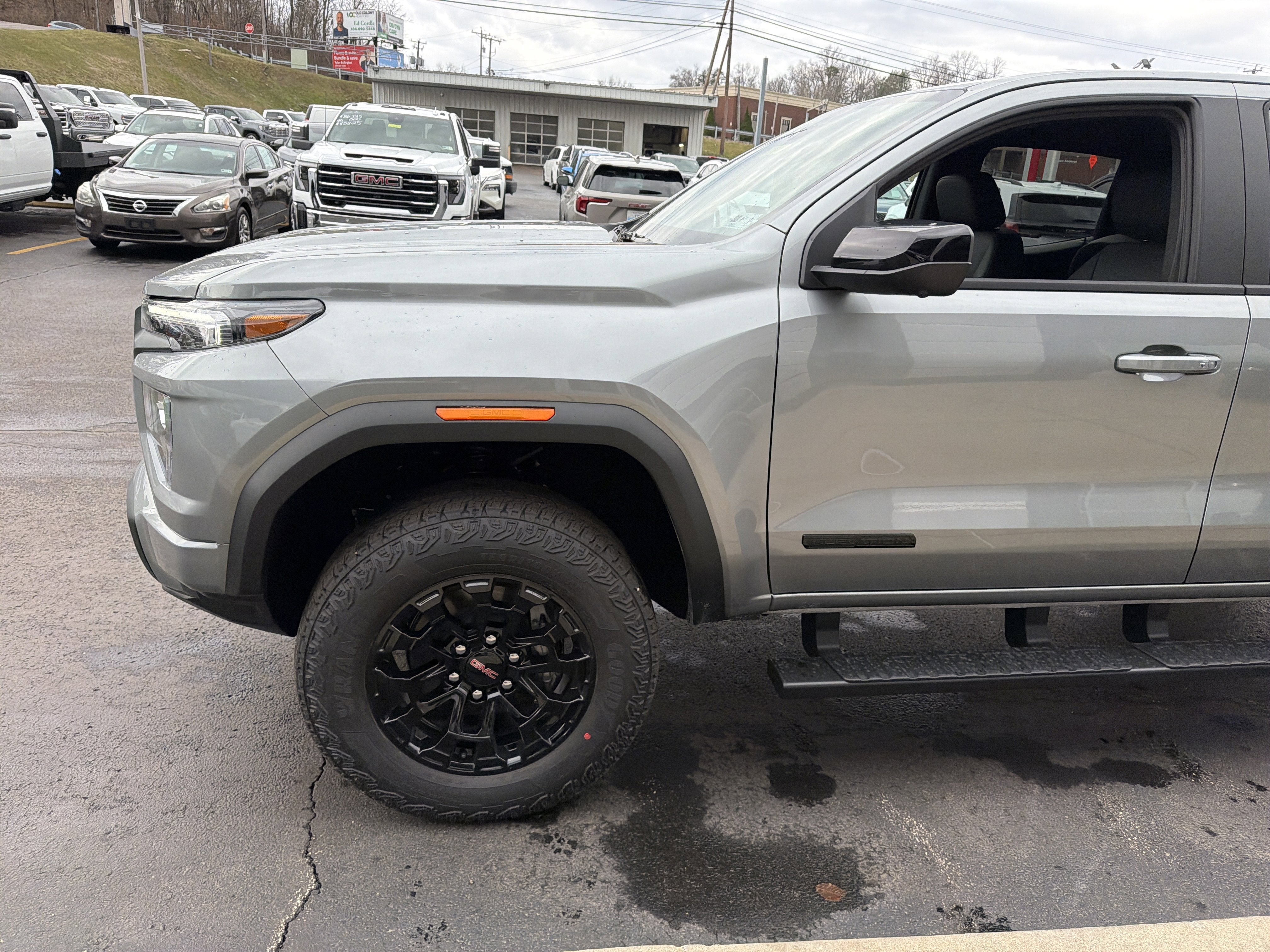 2026 GMC Canyon Elevation