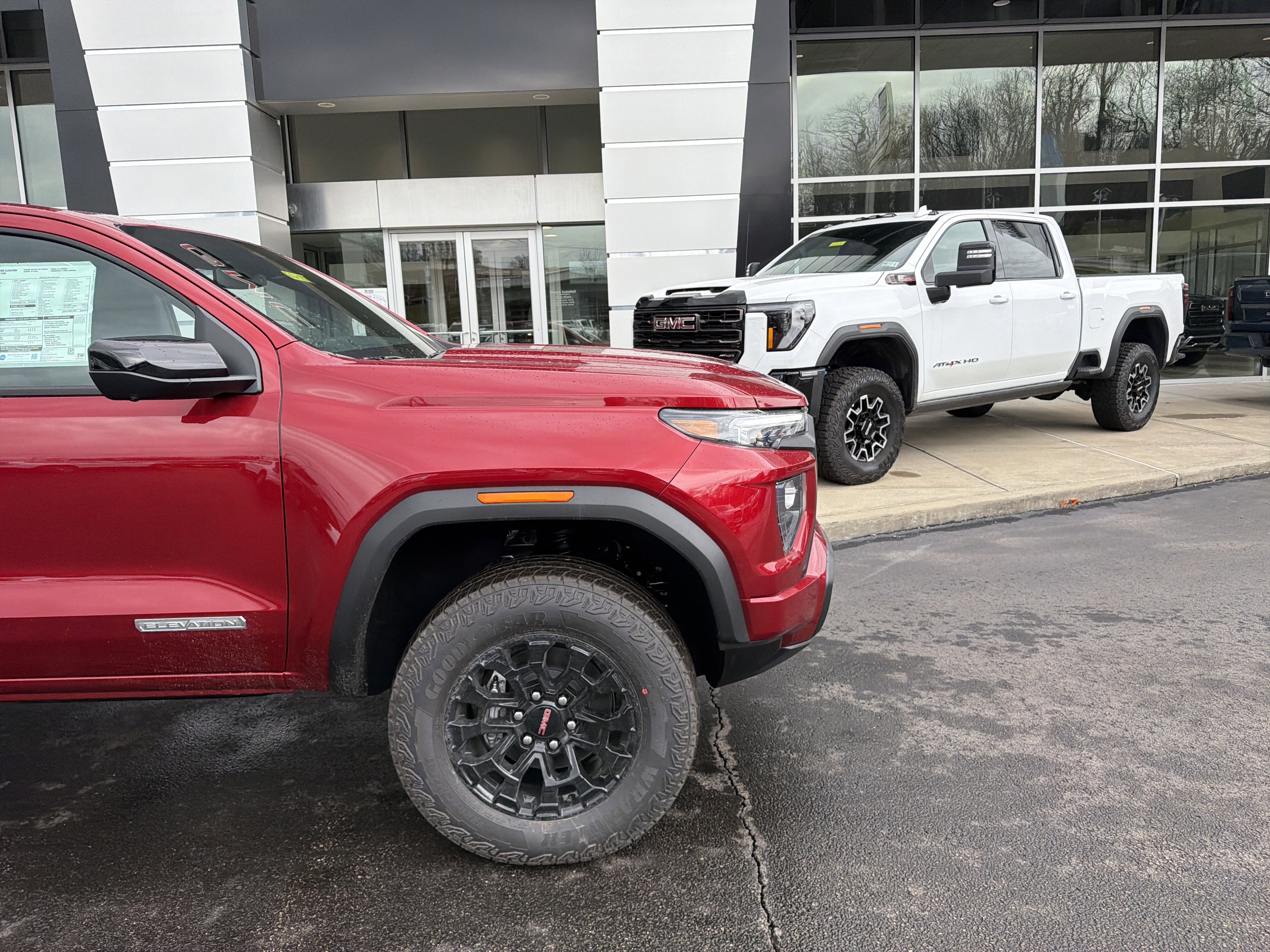 2026 GMC Canyon Elevation