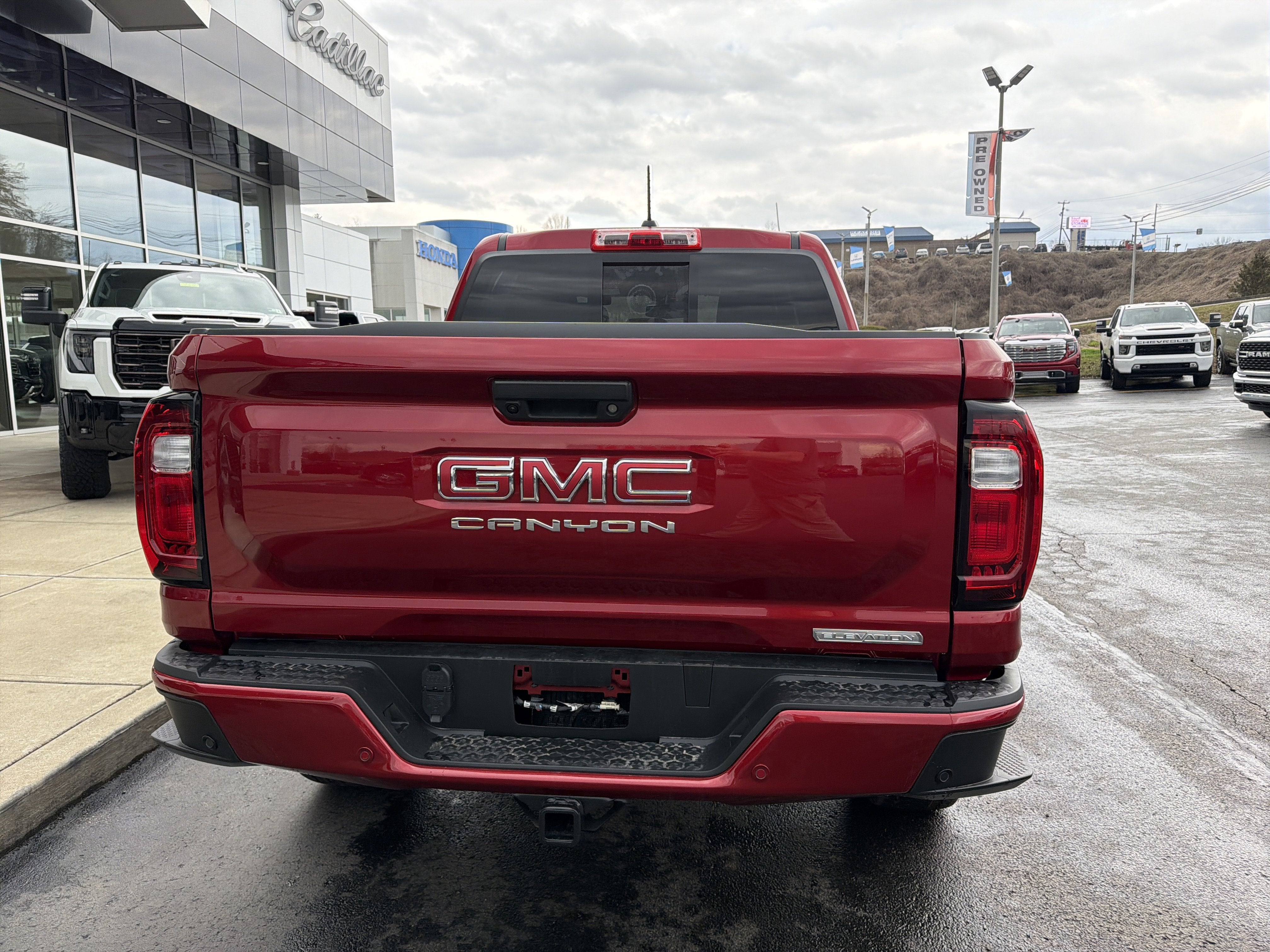 2026 GMC Canyon Elevation