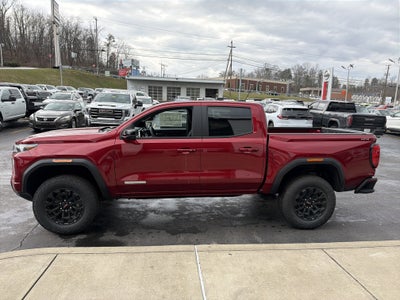 2026 GMC Canyon Elevation
