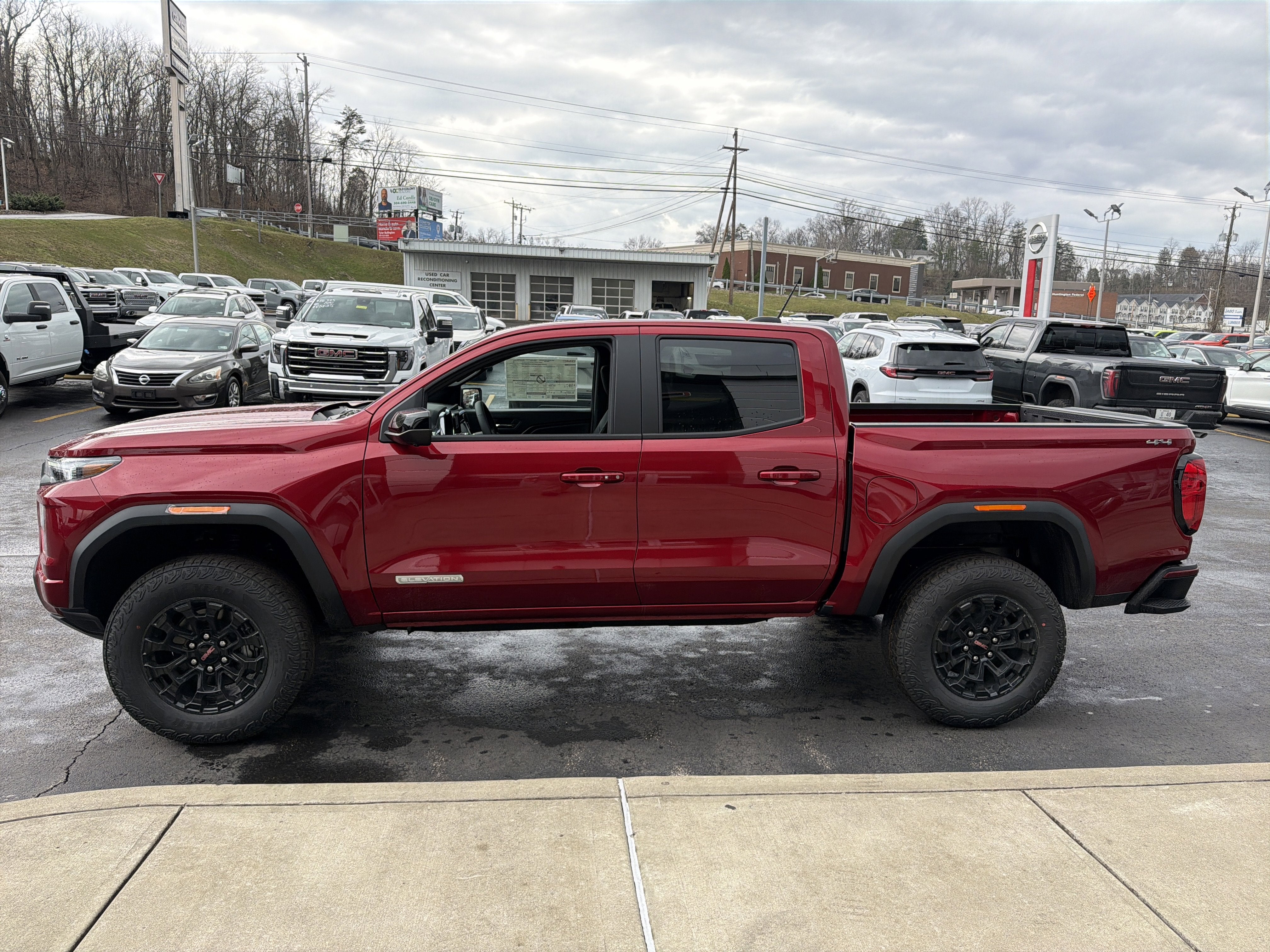 2026 GMC Canyon Elevation