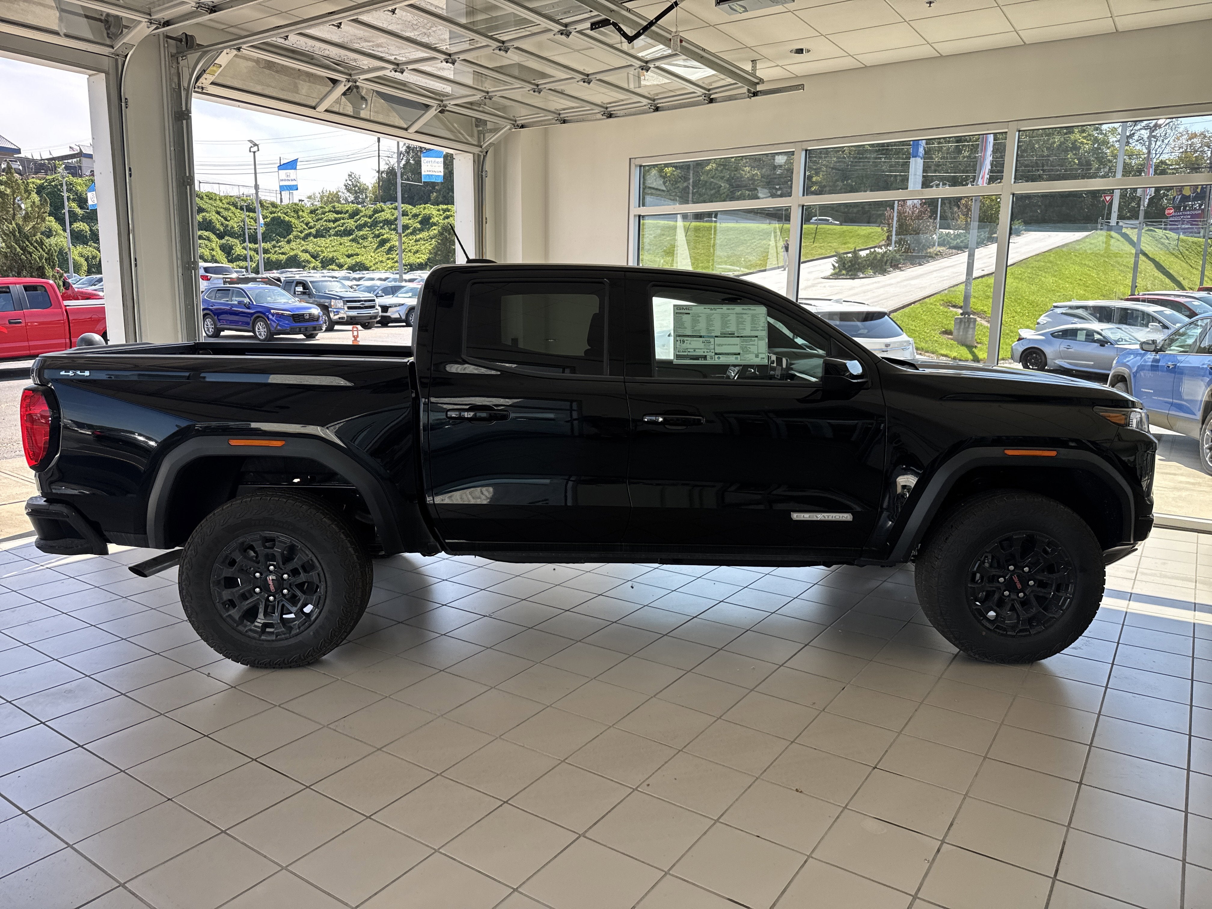 2026 GMC Canyon Elevation