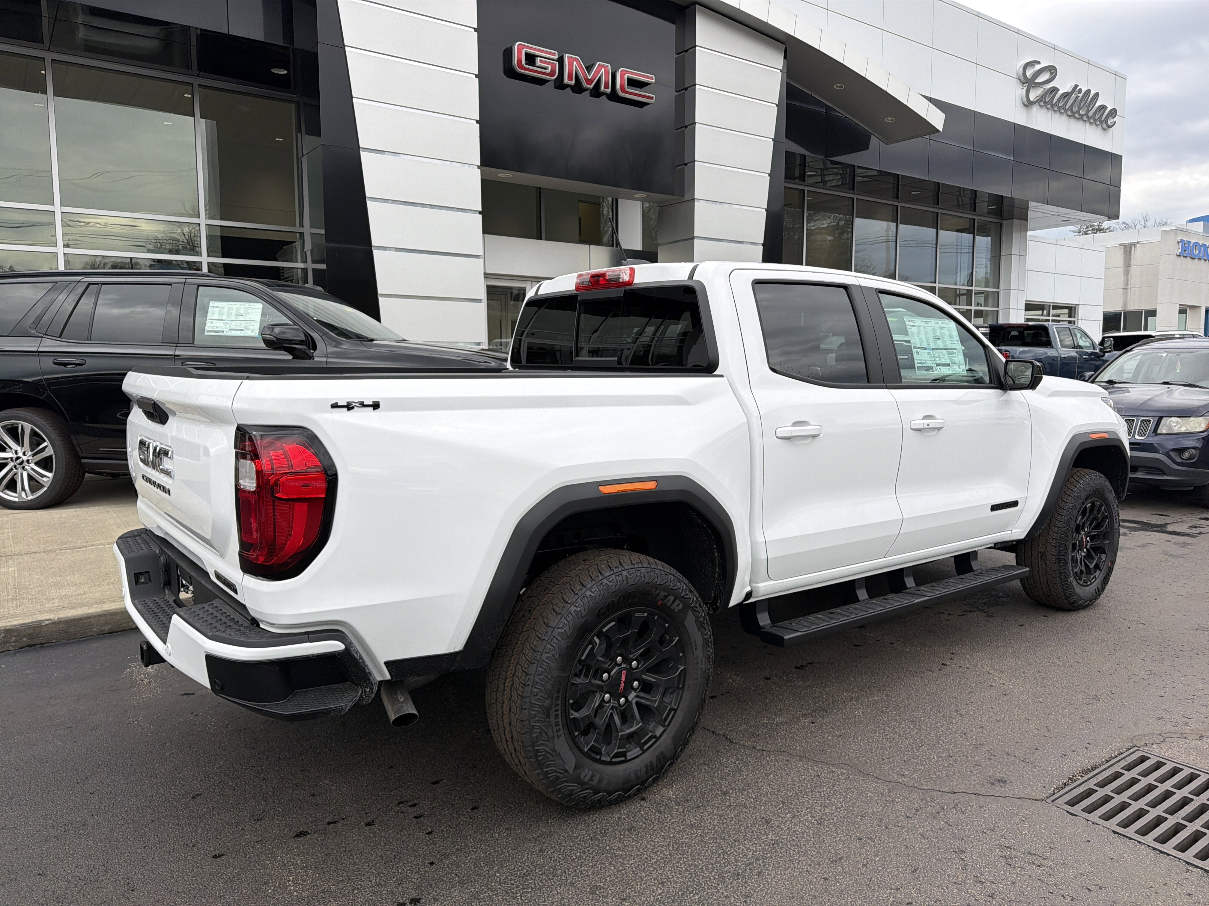 2026 GMC Canyon Elevation