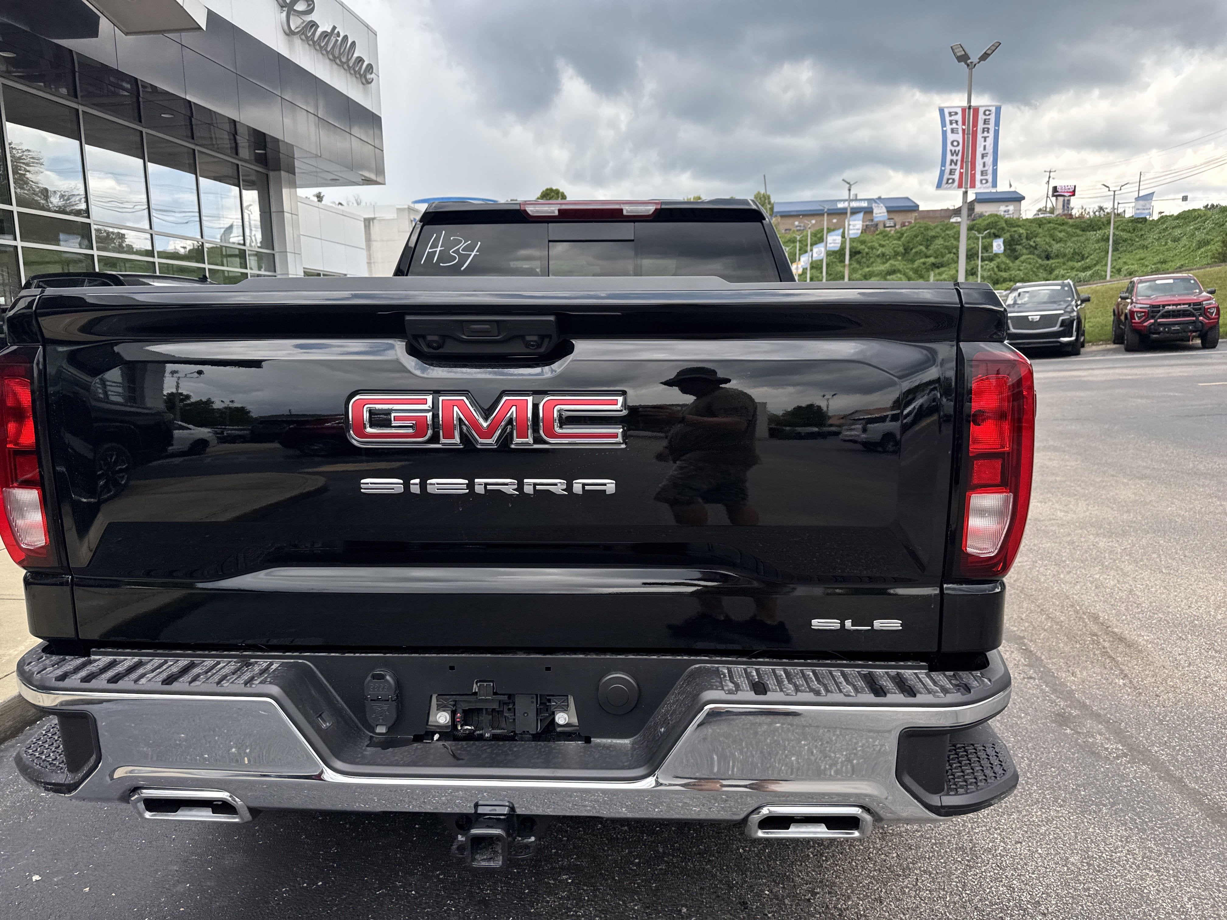 2026 GMC Sierra 1500 SLE