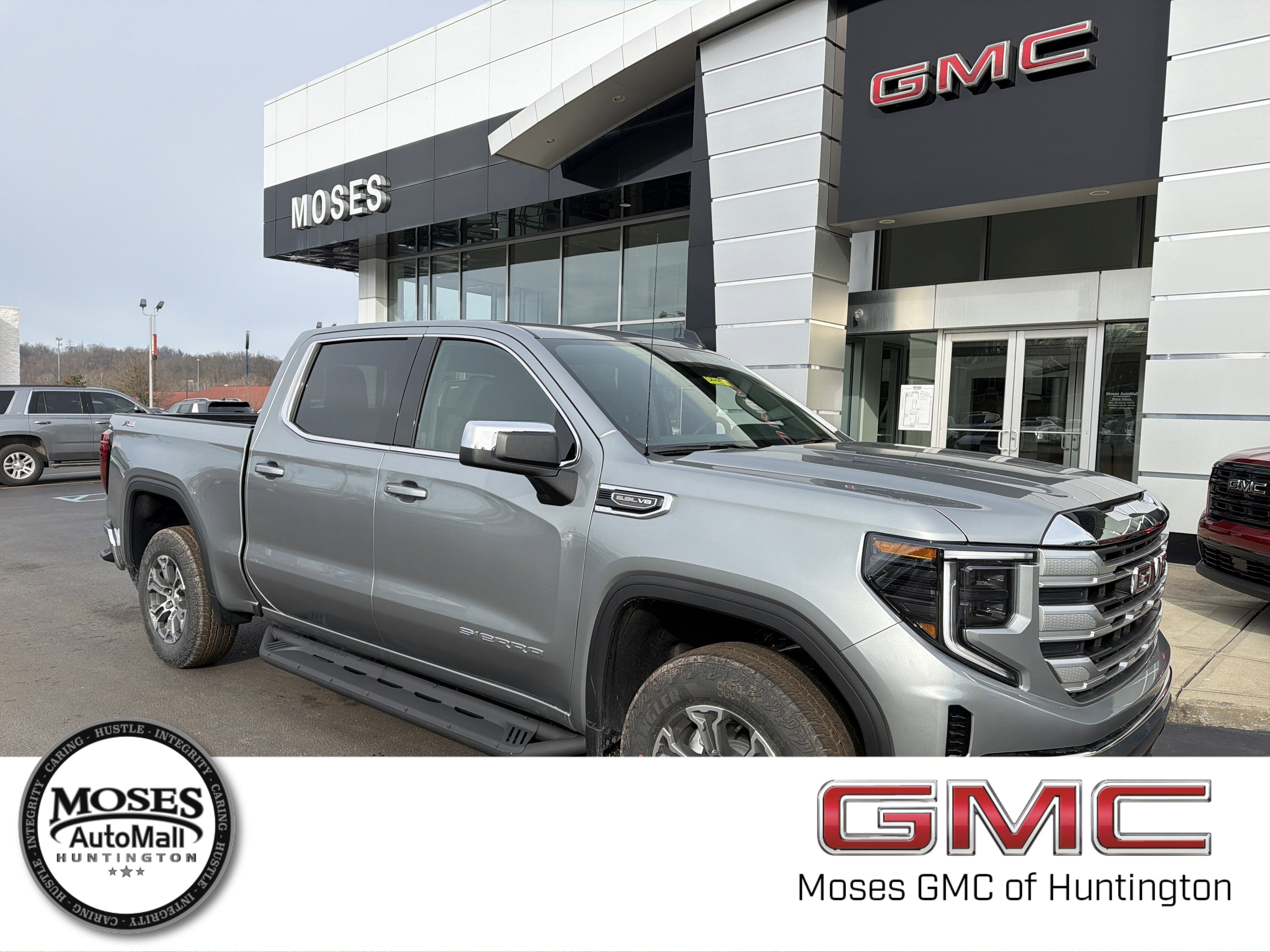 2026 GMC Sierra 1500 SLE
