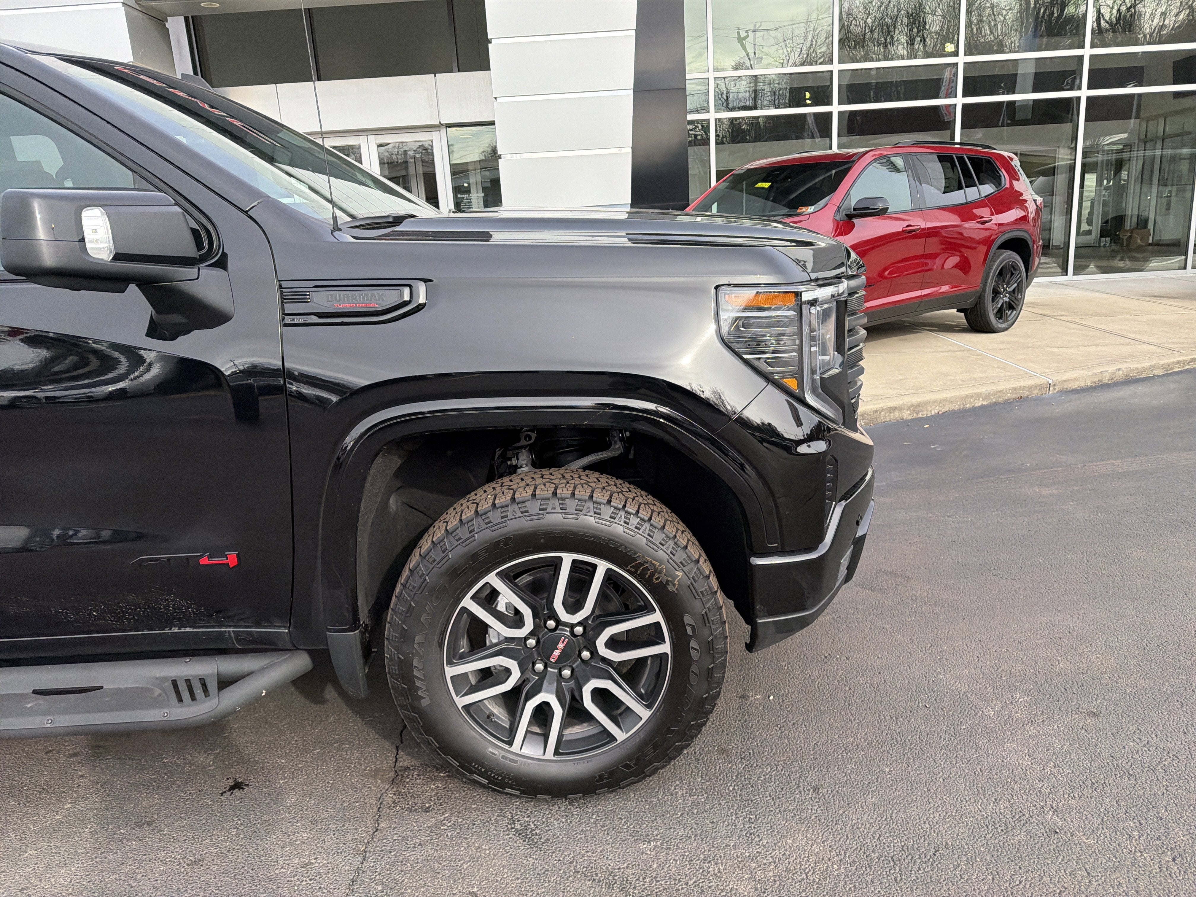 2026 GMC Sierra 1500 AT4