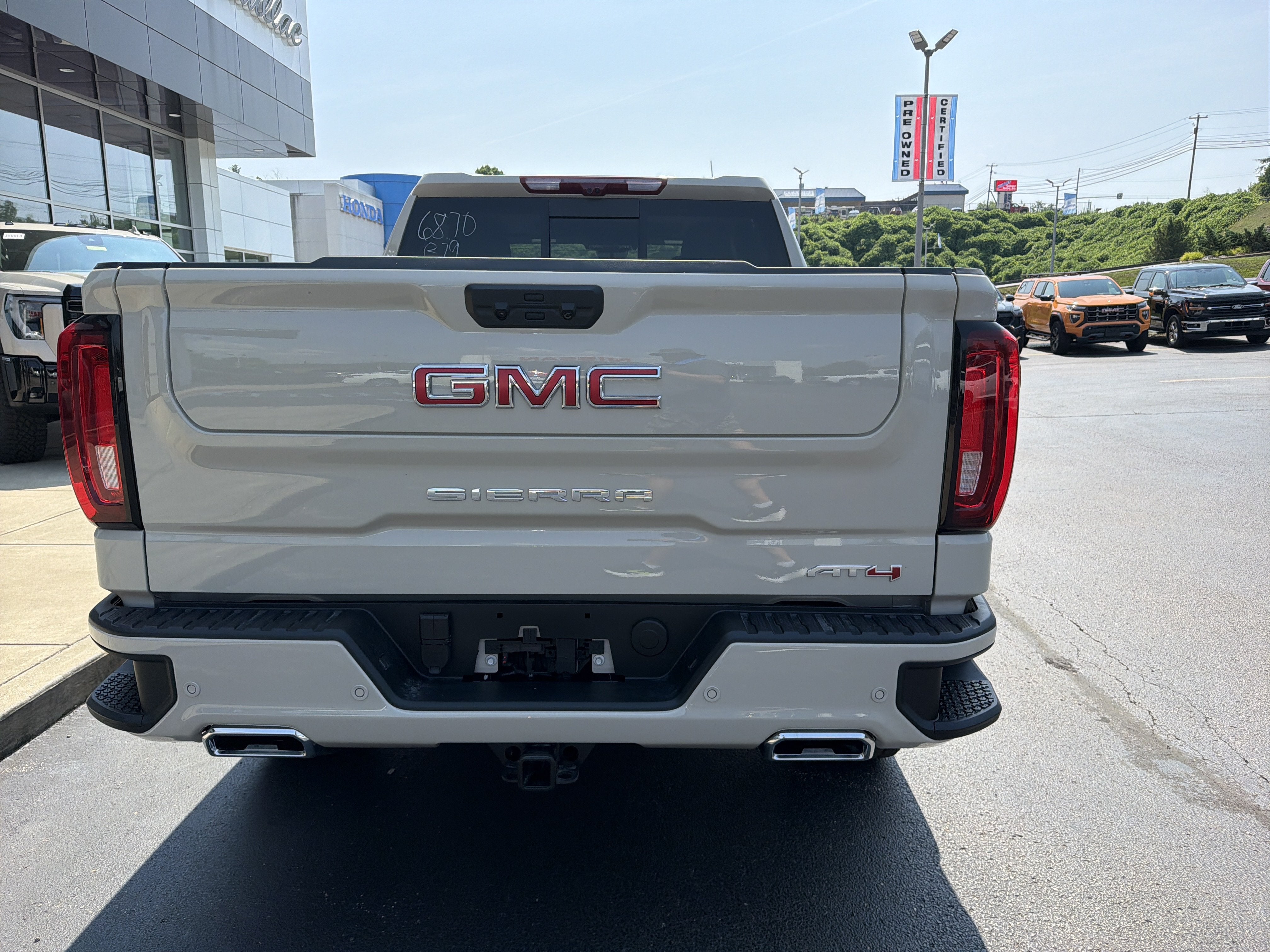 2026 GMC Sierra 1500 AT4