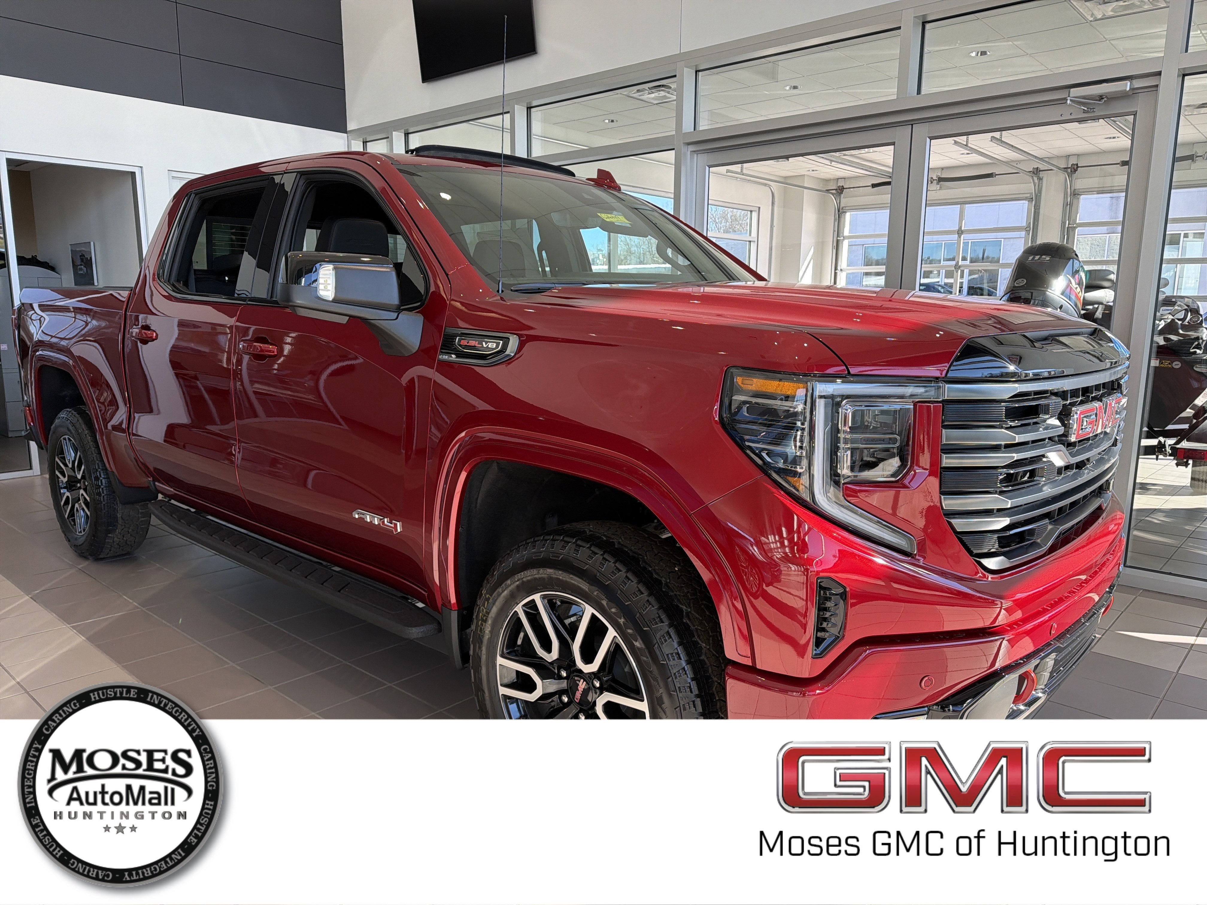 2026 GMC Sierra 1500 AT4