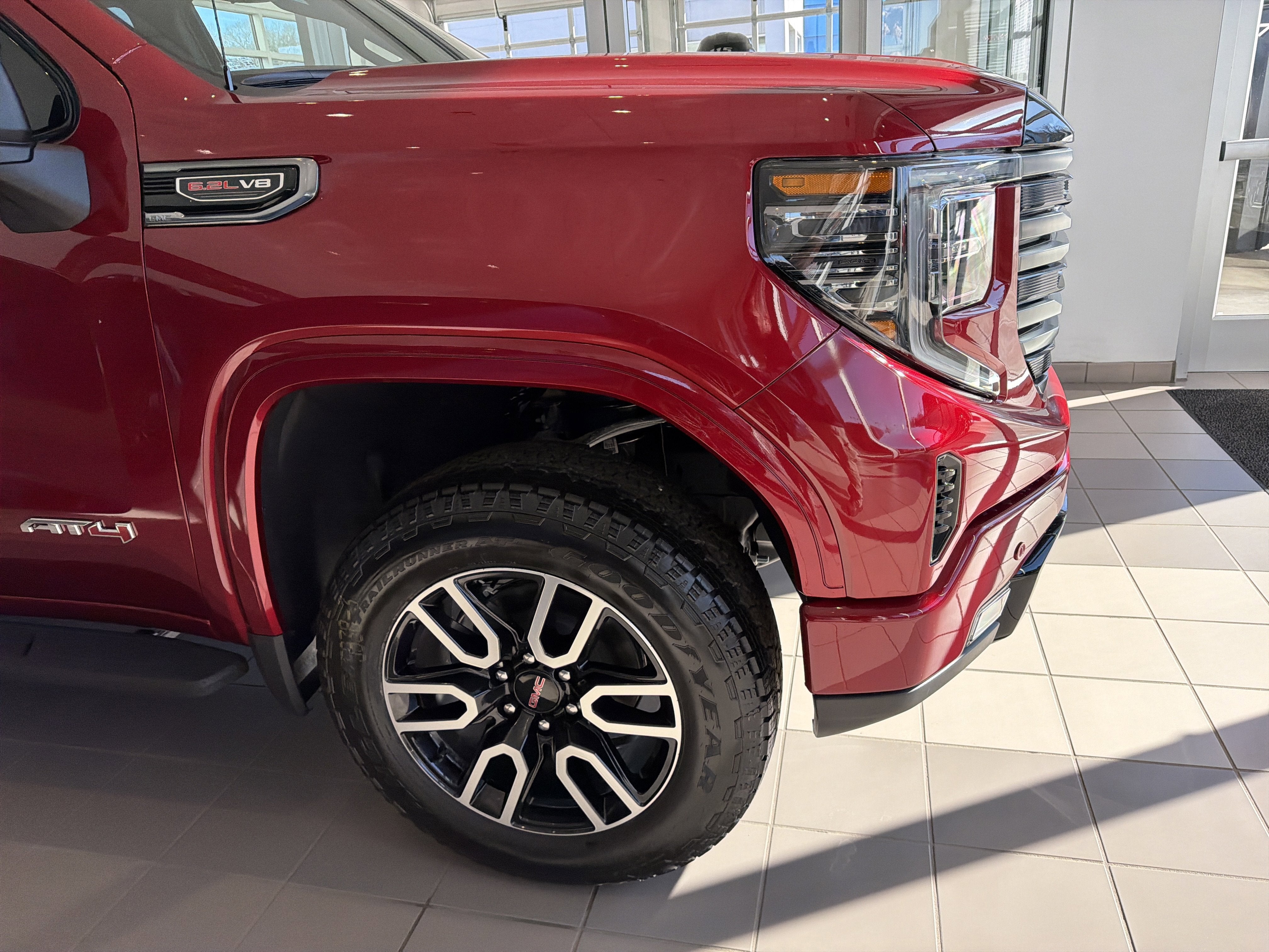 2026 GMC Sierra 1500 AT4