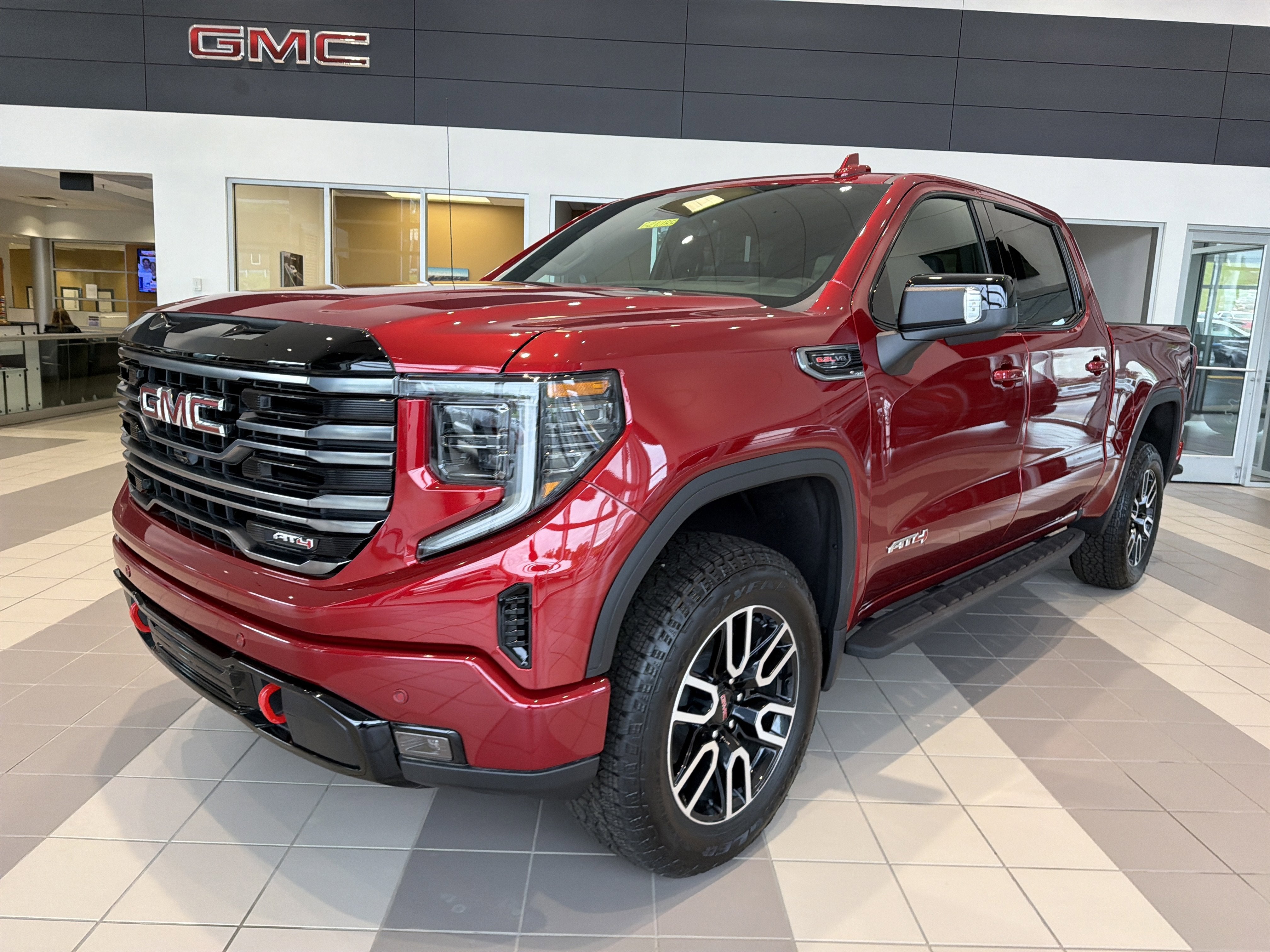 2026 GMC Sierra 1500 AT4