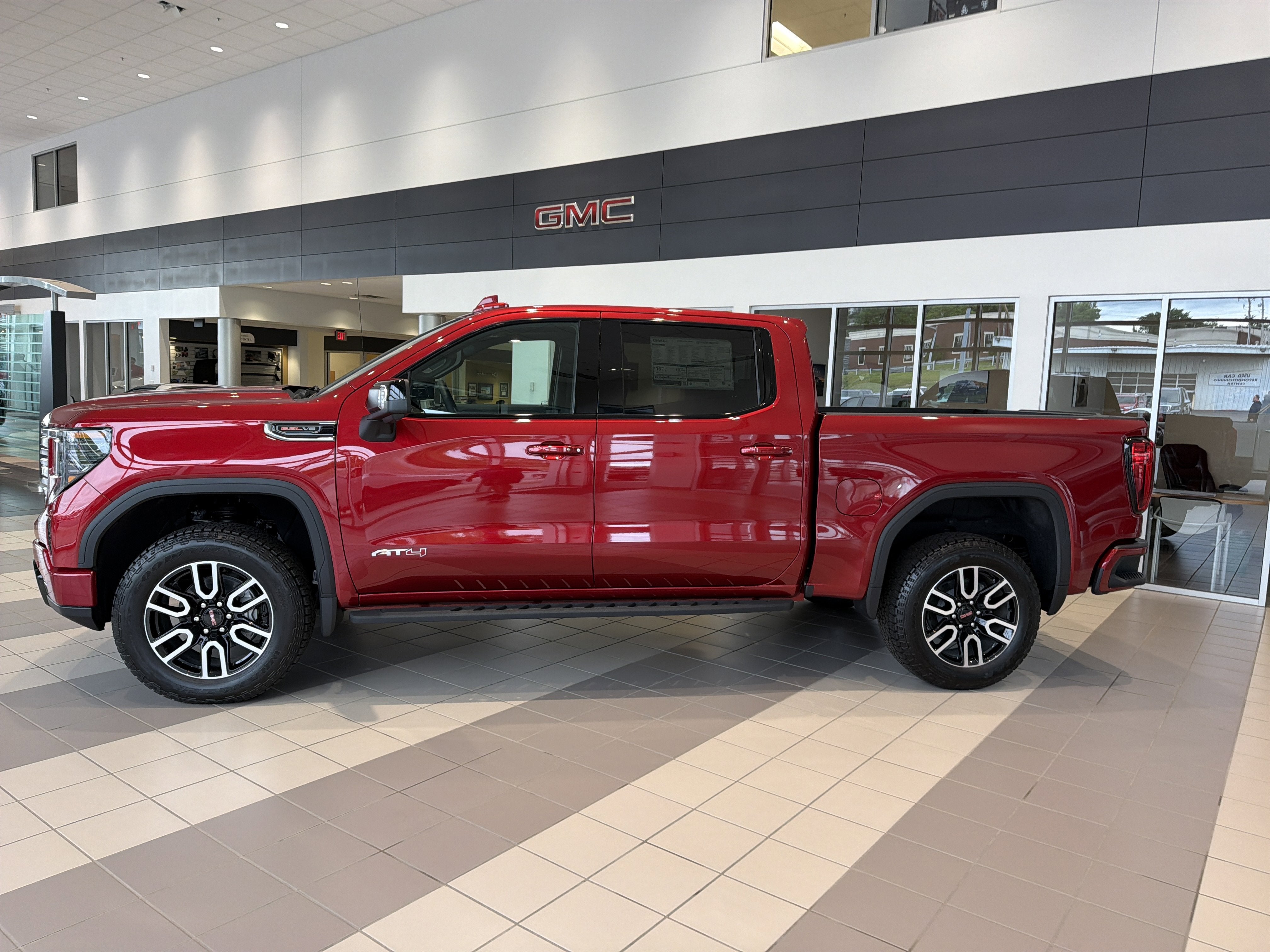 2026 GMC Sierra 1500 AT4