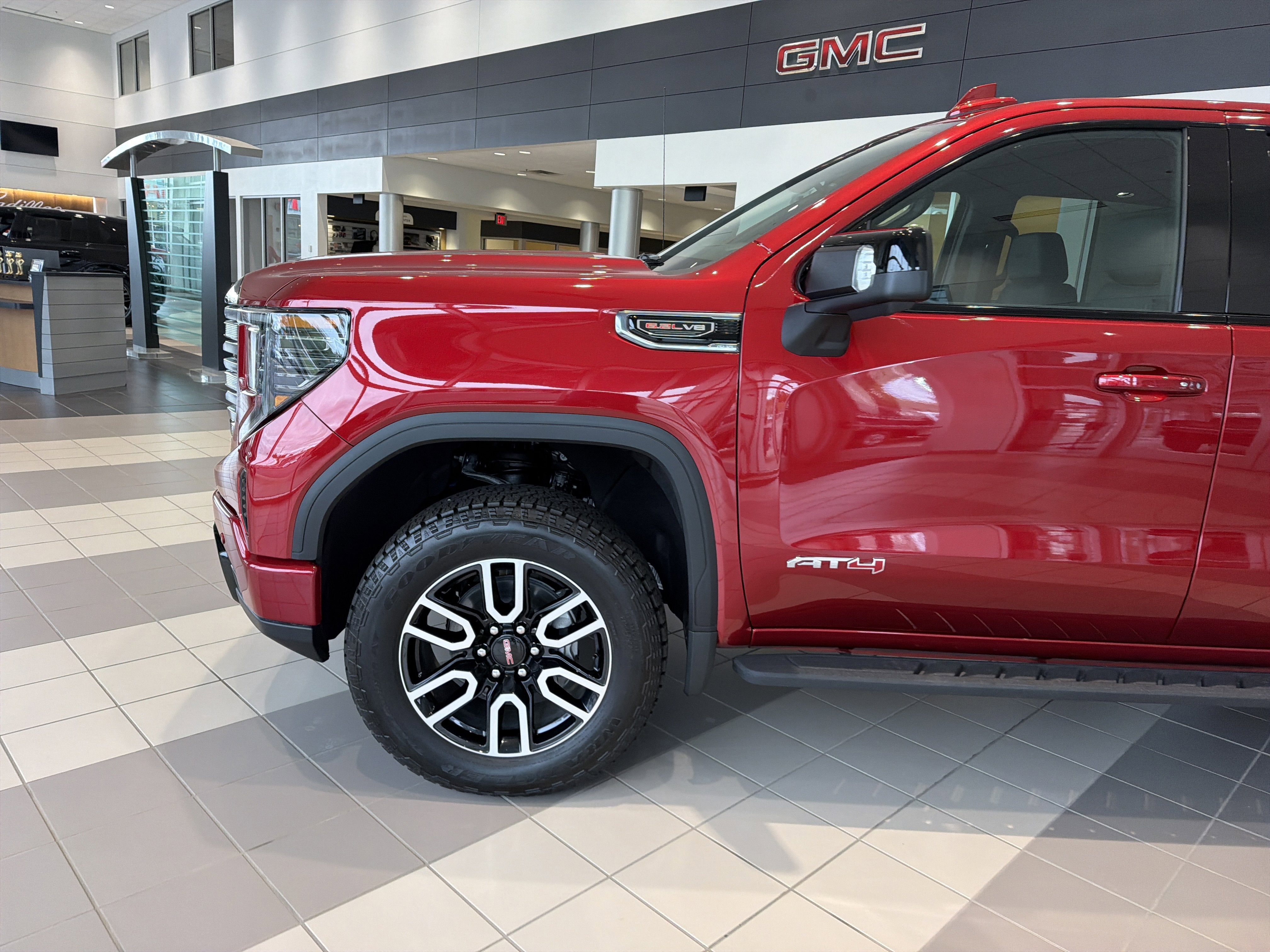 2026 GMC Sierra 1500 AT4