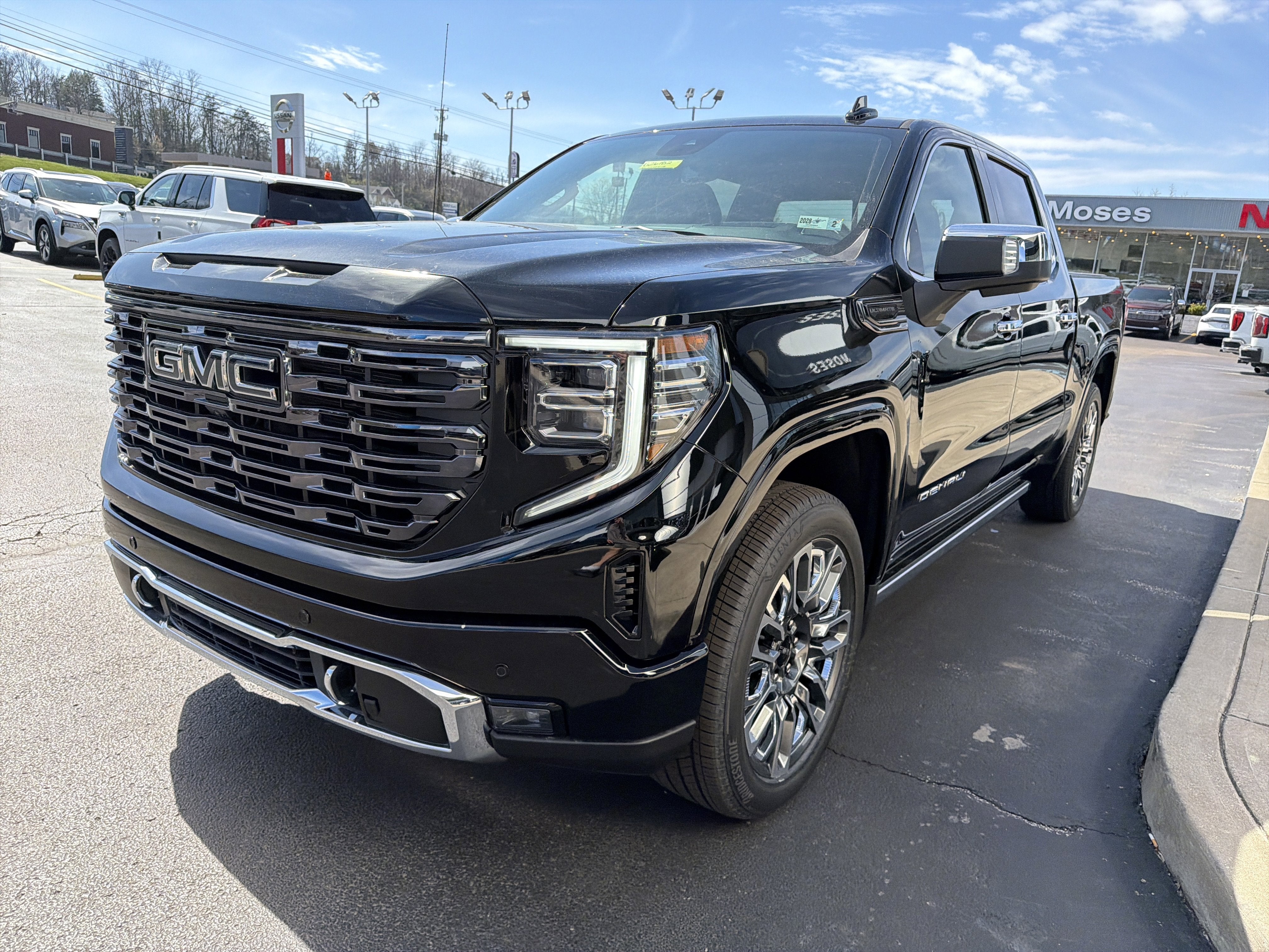 2026 GMC Sierra 1500 Denali Ultimate