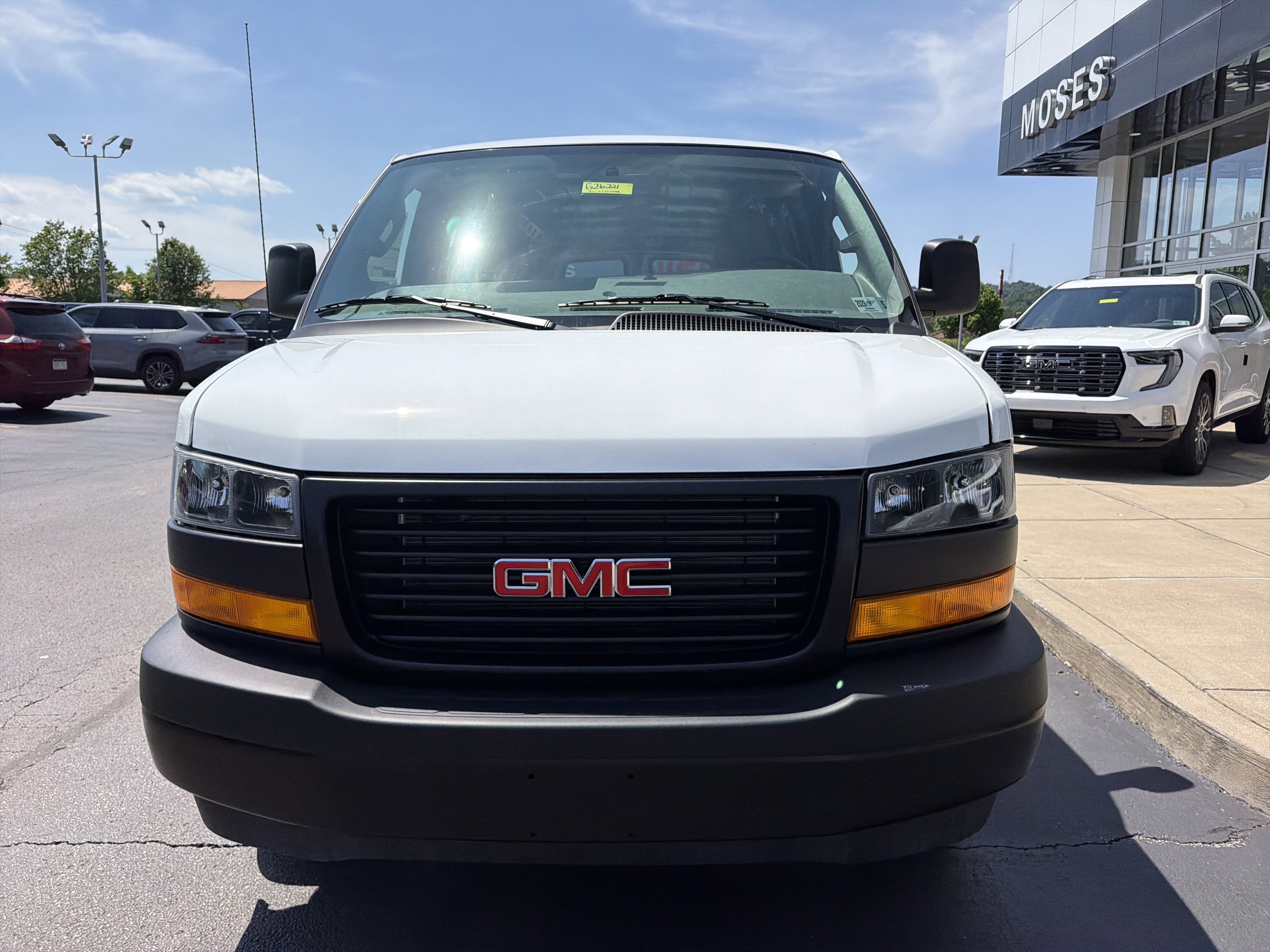 2026 GMC Savana Cargo Work Van