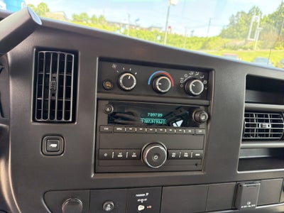 2026 GMC Savana Cargo Work Van