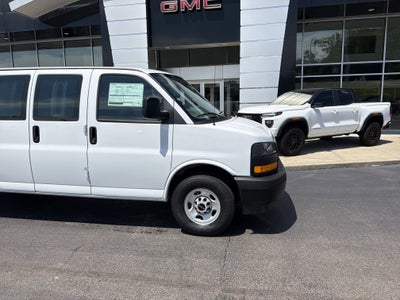 2026 GMC Savana Cargo Work Van