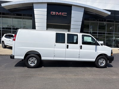 2026 GMC Savana Cargo Work Van