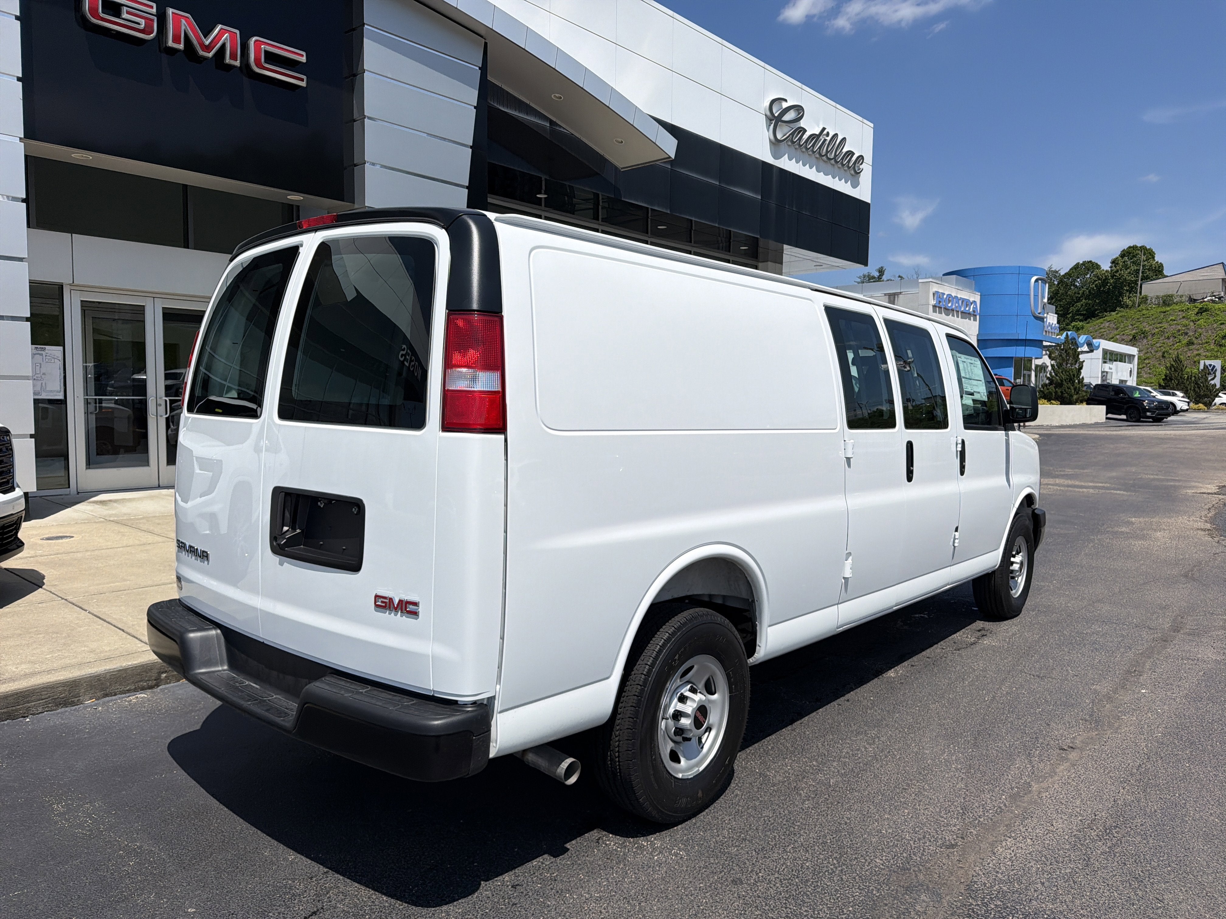 2026 GMC Savana Cargo Work Van