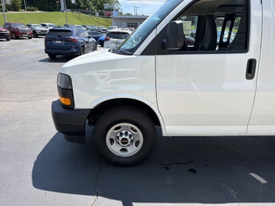 2026 GMC Savana Cargo Work Van