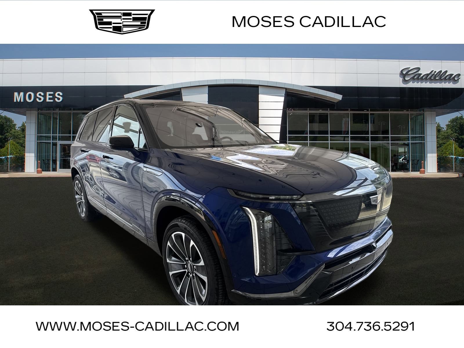 2026 Cadillac VISTIQ Sport