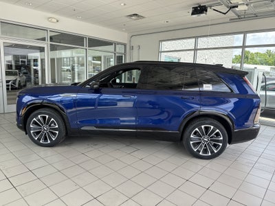 2026 Cadillac VISTIQ Sport