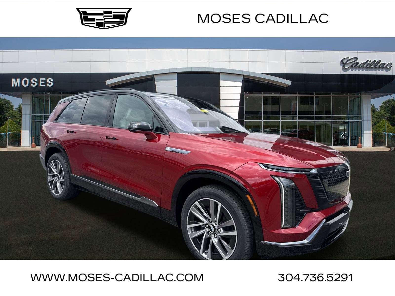 2026 Cadillac VISTIQ Sport