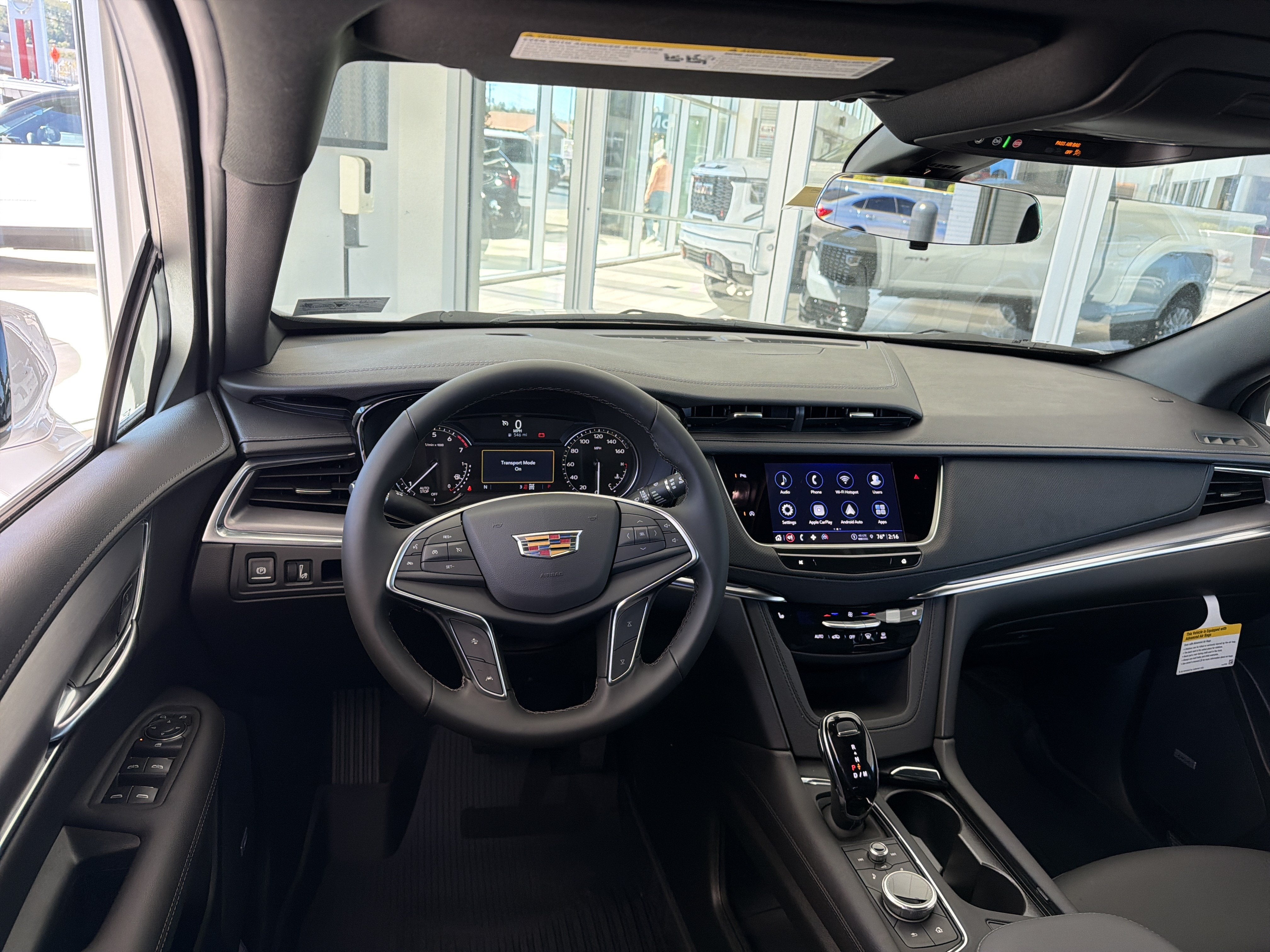 2026 Cadillac XT5 Luxury