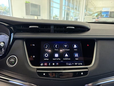 2026 Cadillac XT5 Luxury