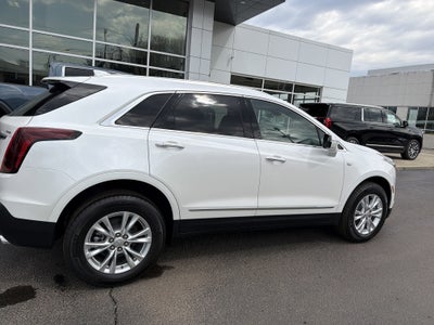 2026 Cadillac XT5 Luxury