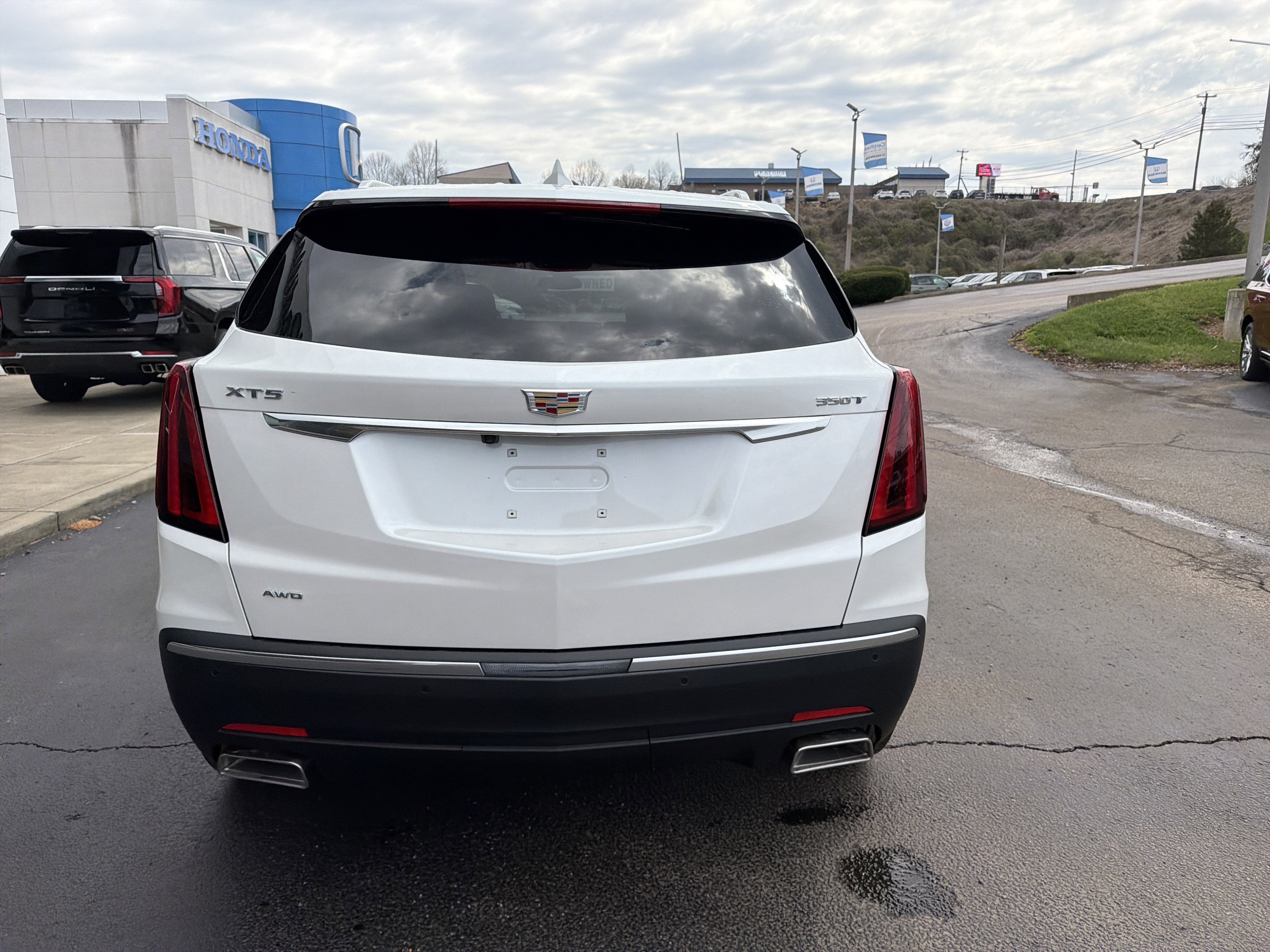 2026 Cadillac XT5 Luxury