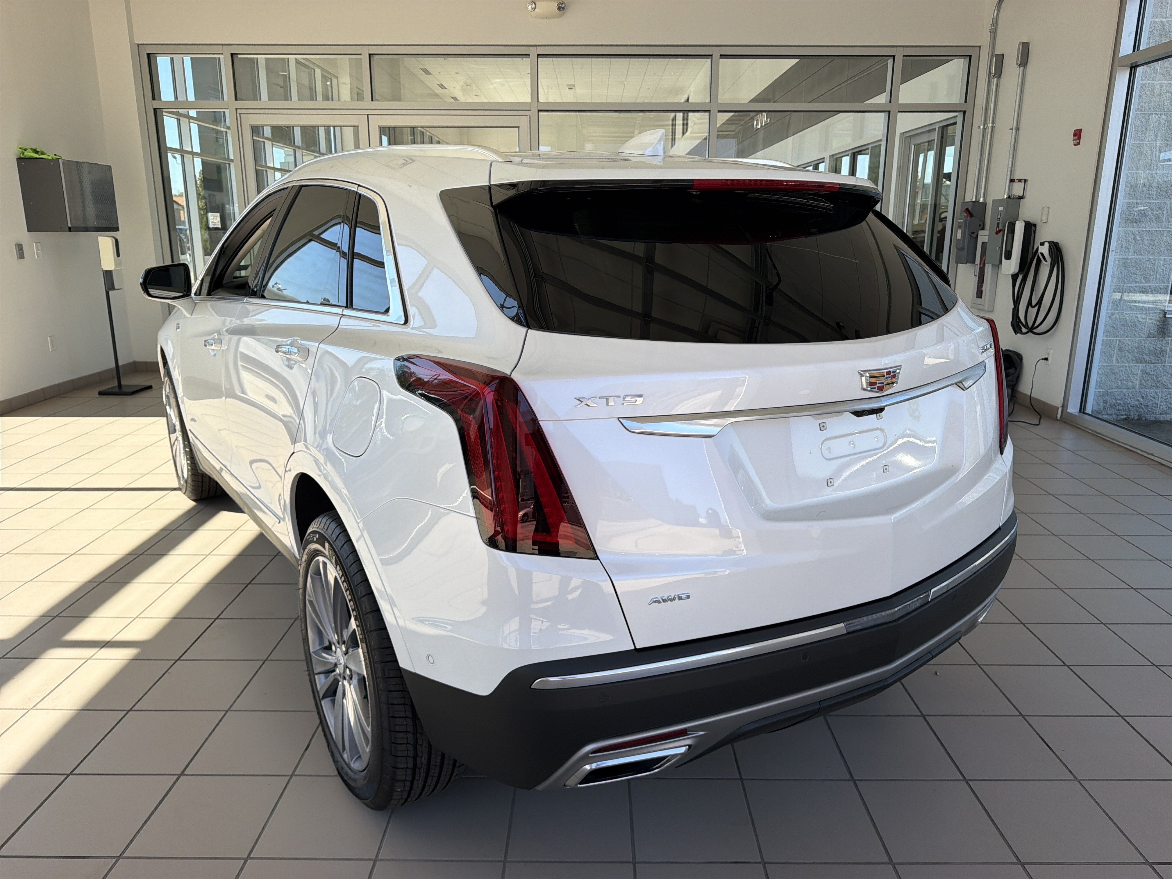 2026 Cadillac XT5 Premium Luxury