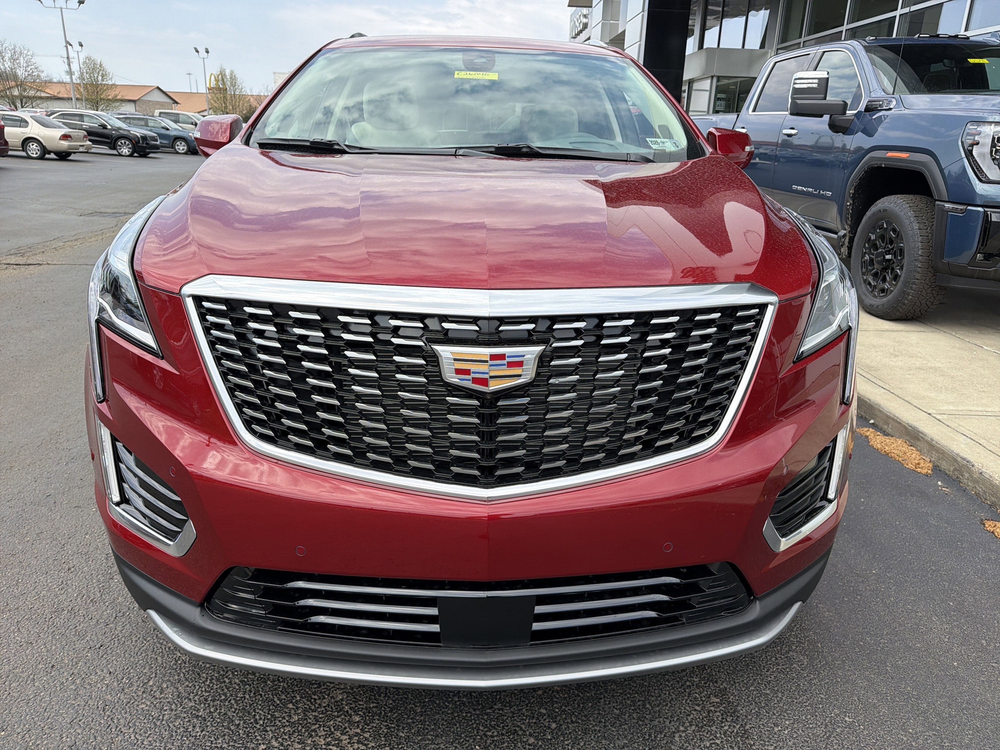 2026 Cadillac XT5 Premium Luxury