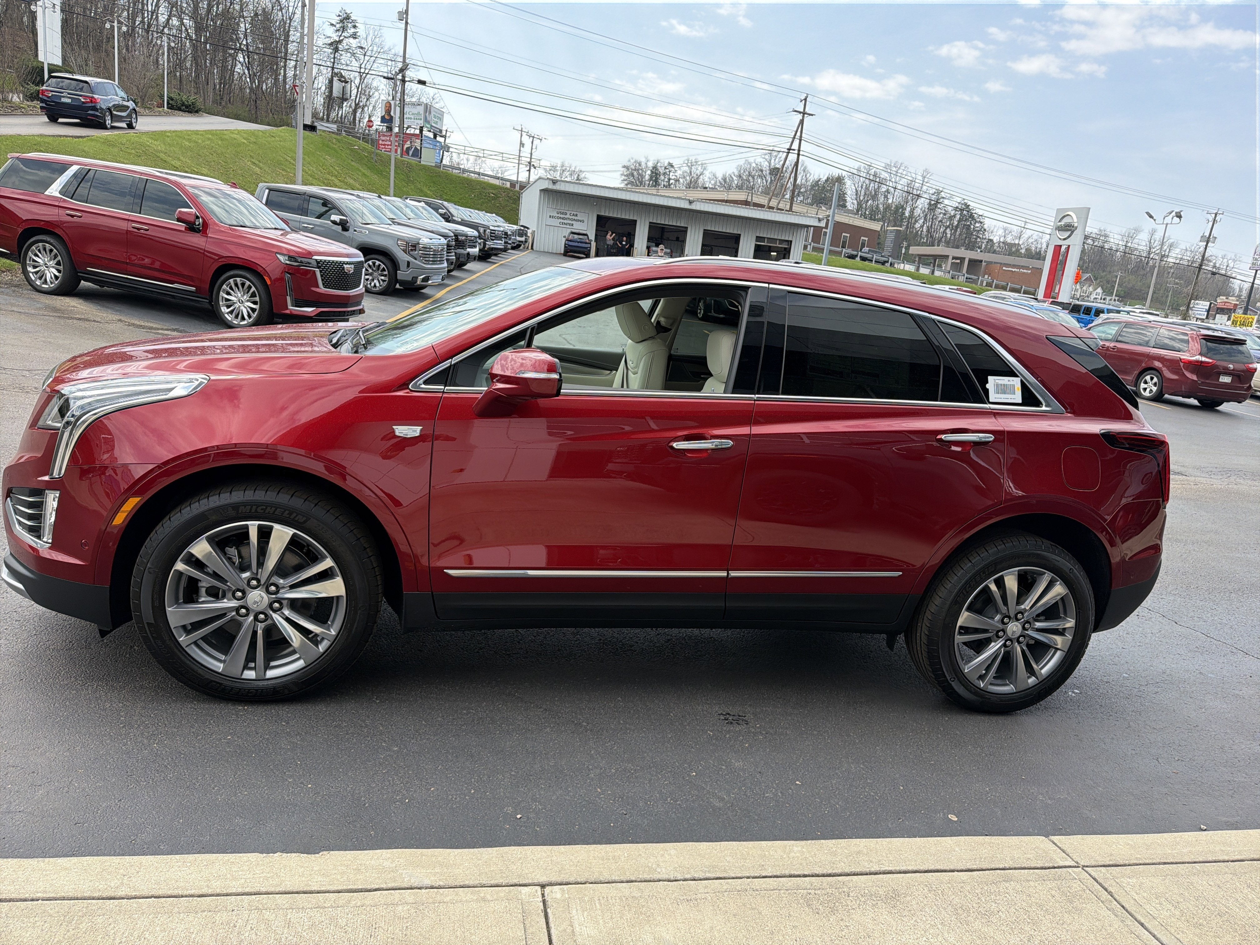 2026 Cadillac XT5 Premium Luxury