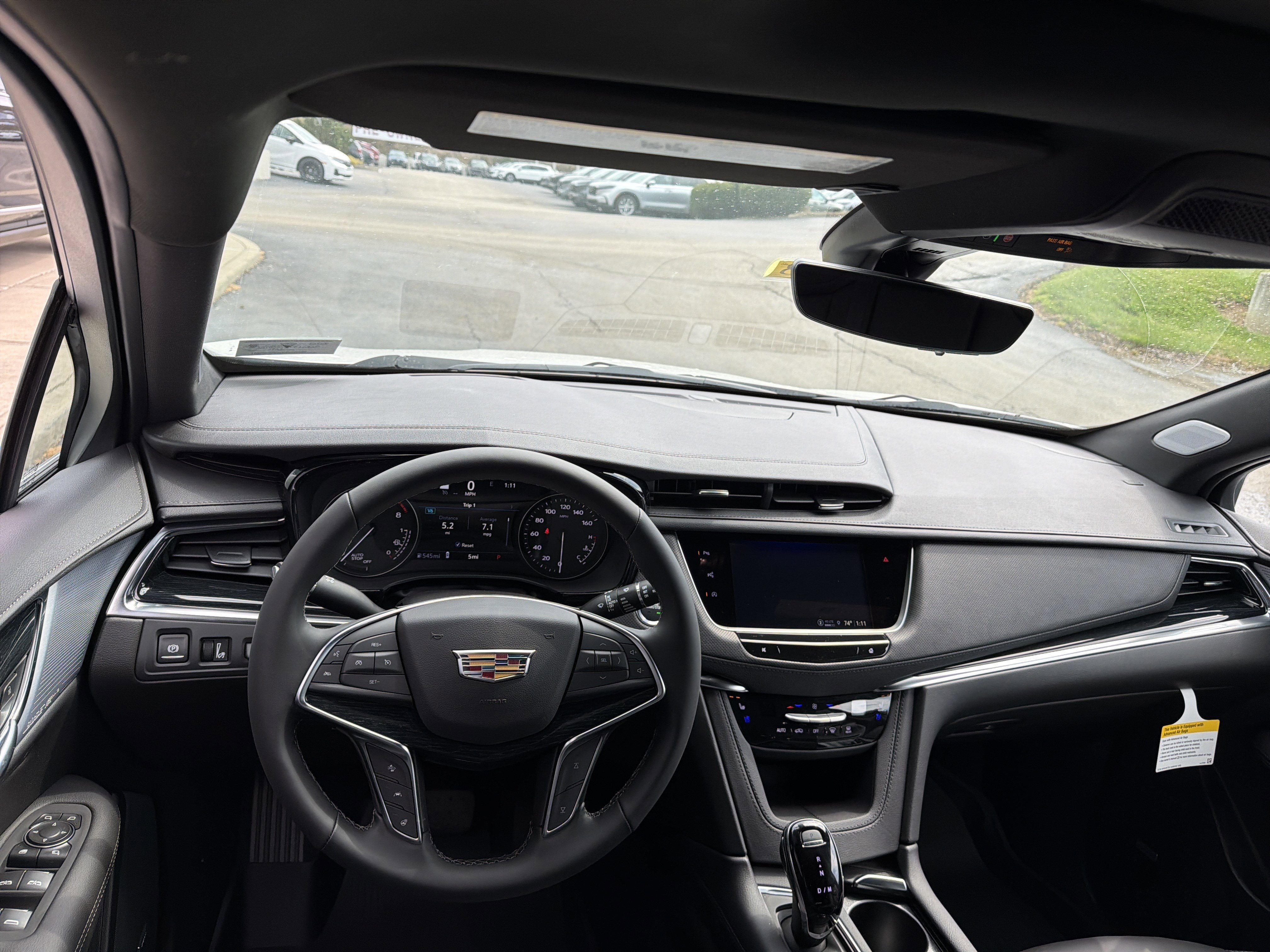 2026 Cadillac XT5 Premium Luxury