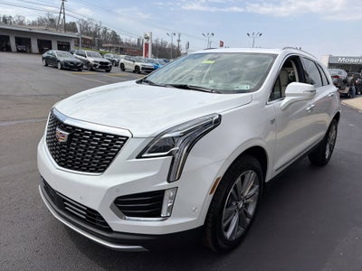 2026 Cadillac XT5 Premium Luxury