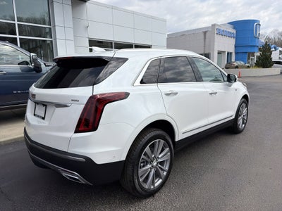 2026 Cadillac XT5 Premium Luxury