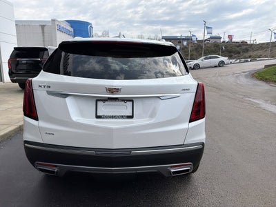 2026 Cadillac XT5 Premium Luxury