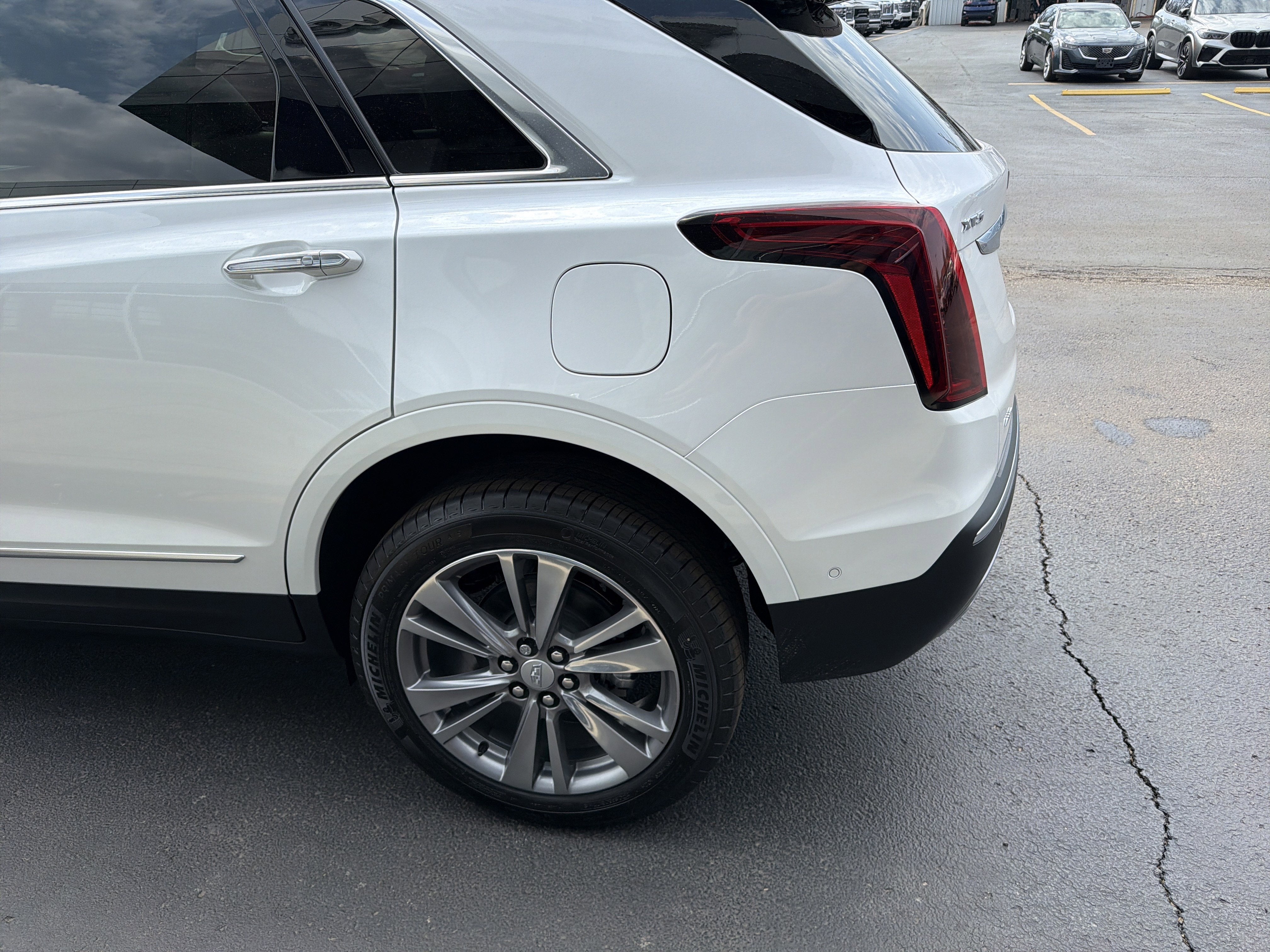 2026 Cadillac XT5 Premium Luxury
