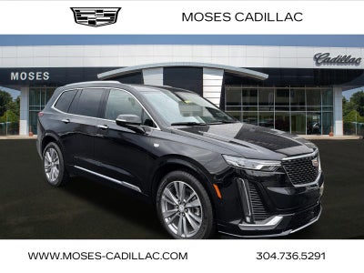 2025 Cadillac XT6 Premium Luxury