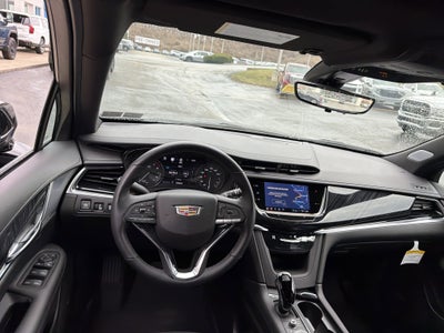 2025 Cadillac XT6 Premium Luxury