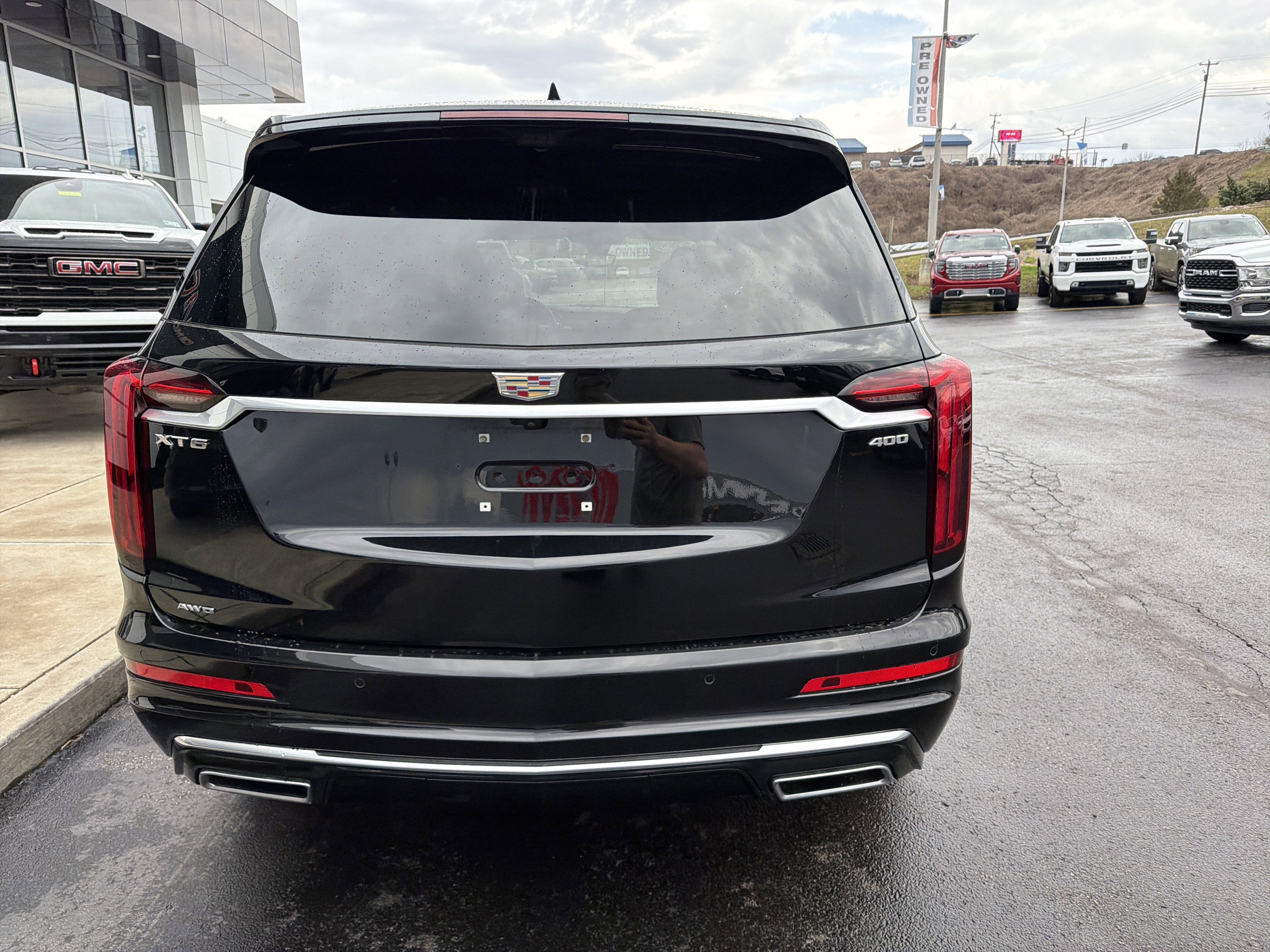 2025 Cadillac XT6 Premium Luxury