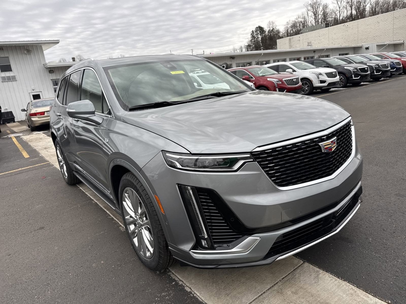 2025 Cadillac XT6 Premium Luxury