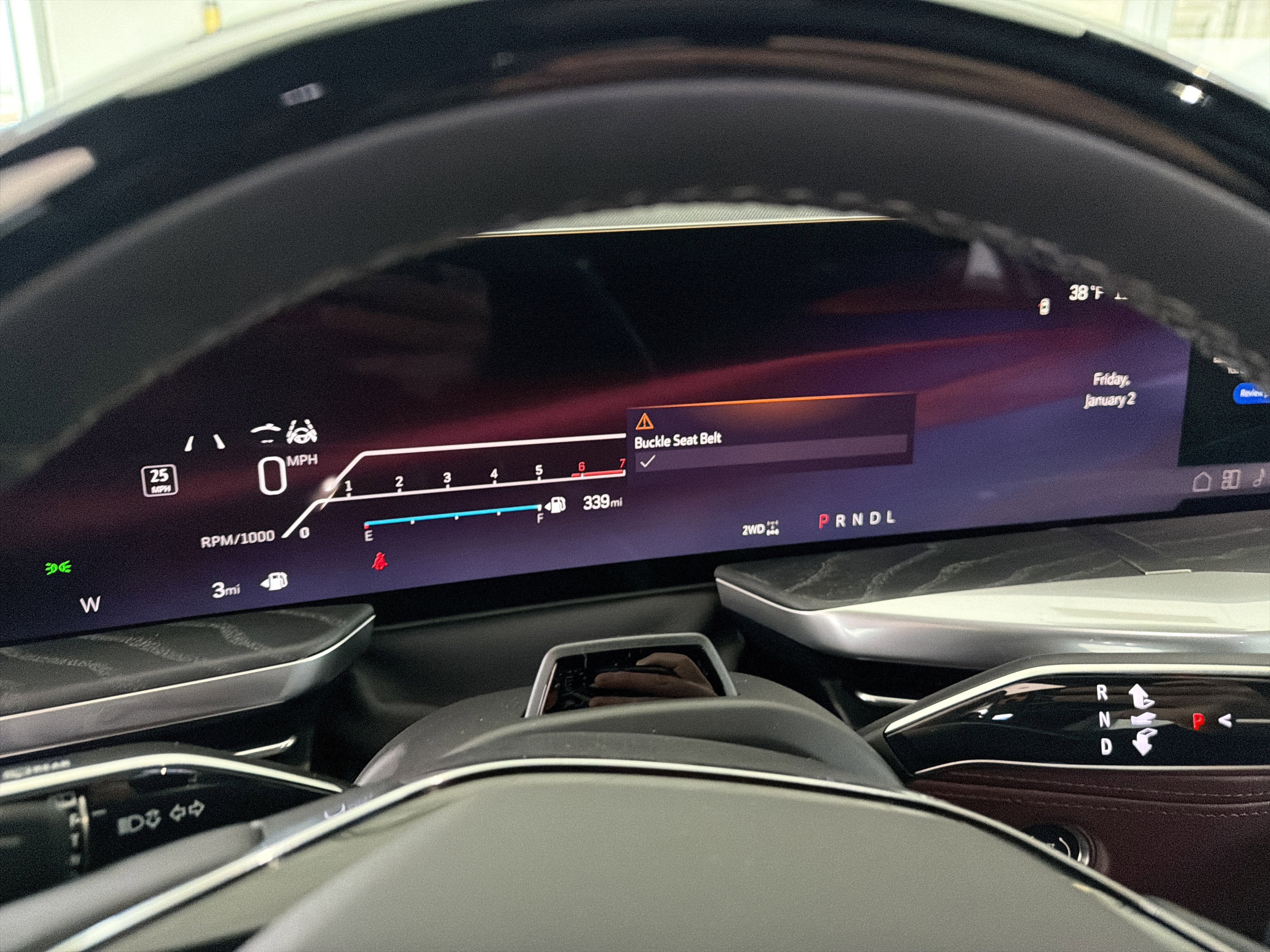 2026 Cadillac Escalade Sport