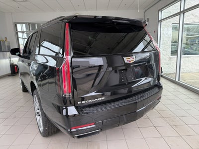 2026 Cadillac Escalade Sport