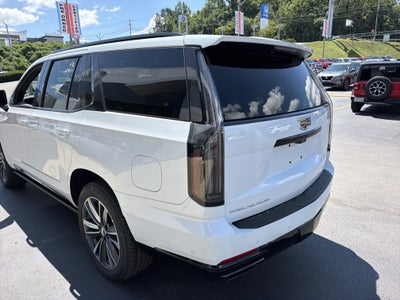 2026 Cadillac Escalade Sport