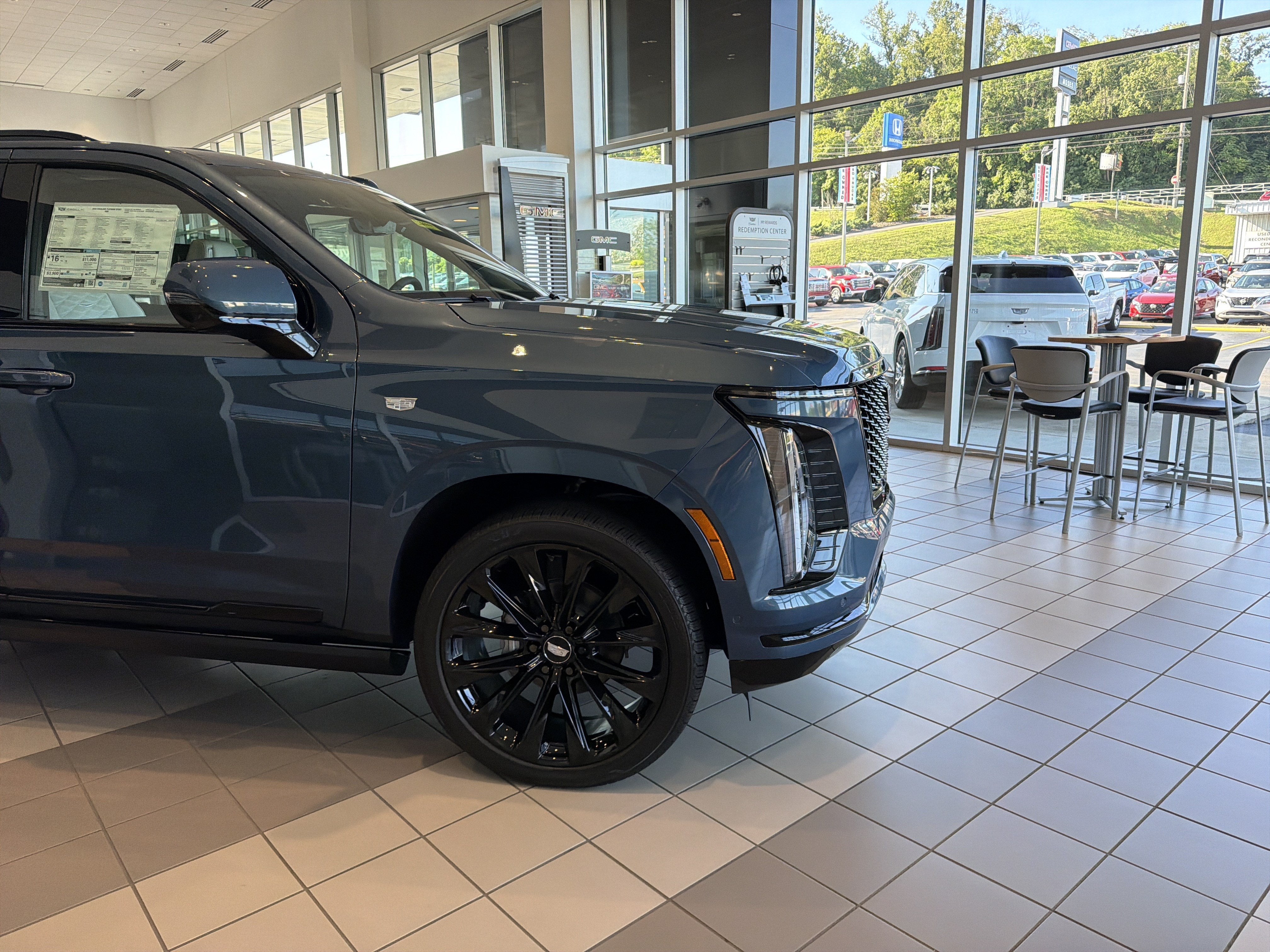 2026 Cadillac Escalade Platinum Sport