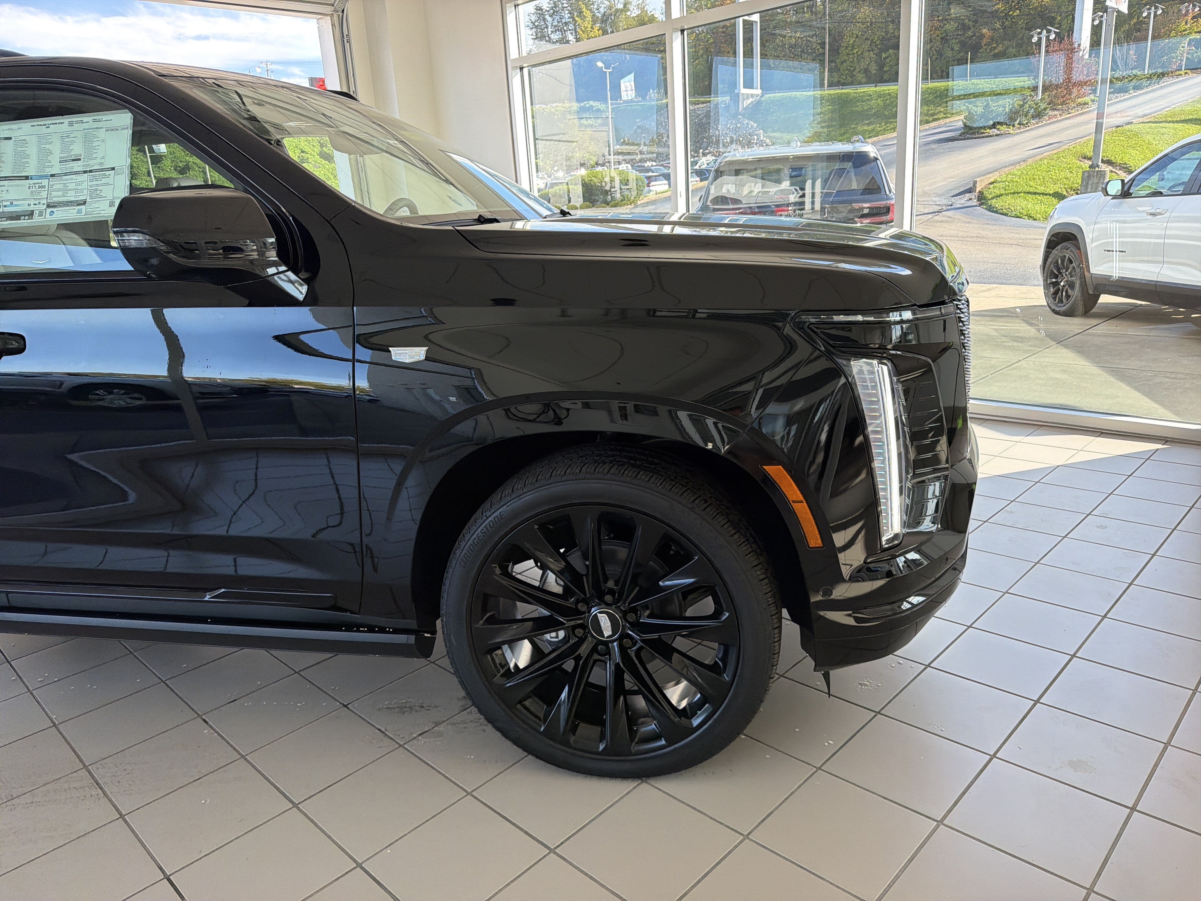 2026 Cadillac Escalade Platinum Sport